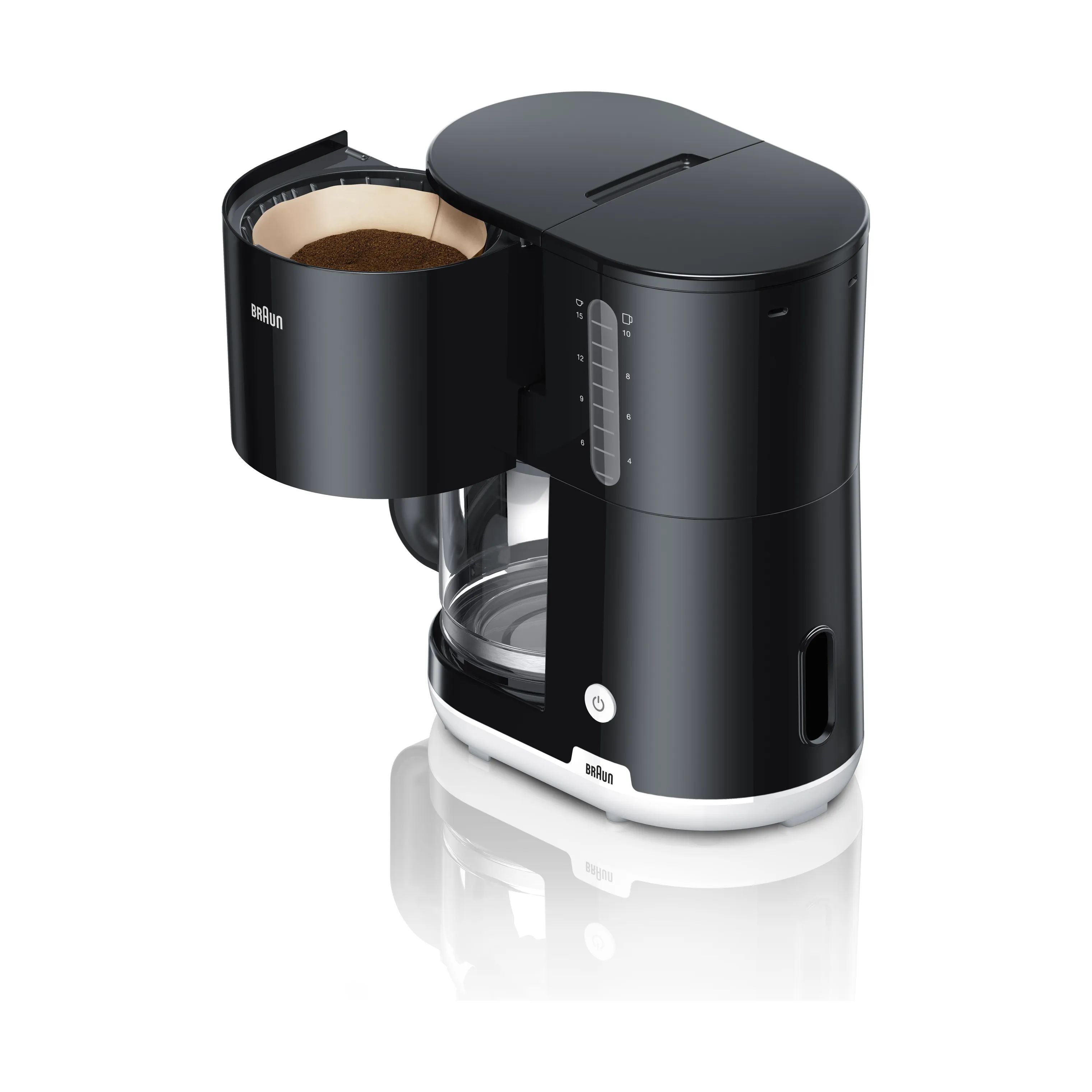 Braun Kaffemaskiner Breakfast Kaffemaskine KF1100BK i Sort, 3