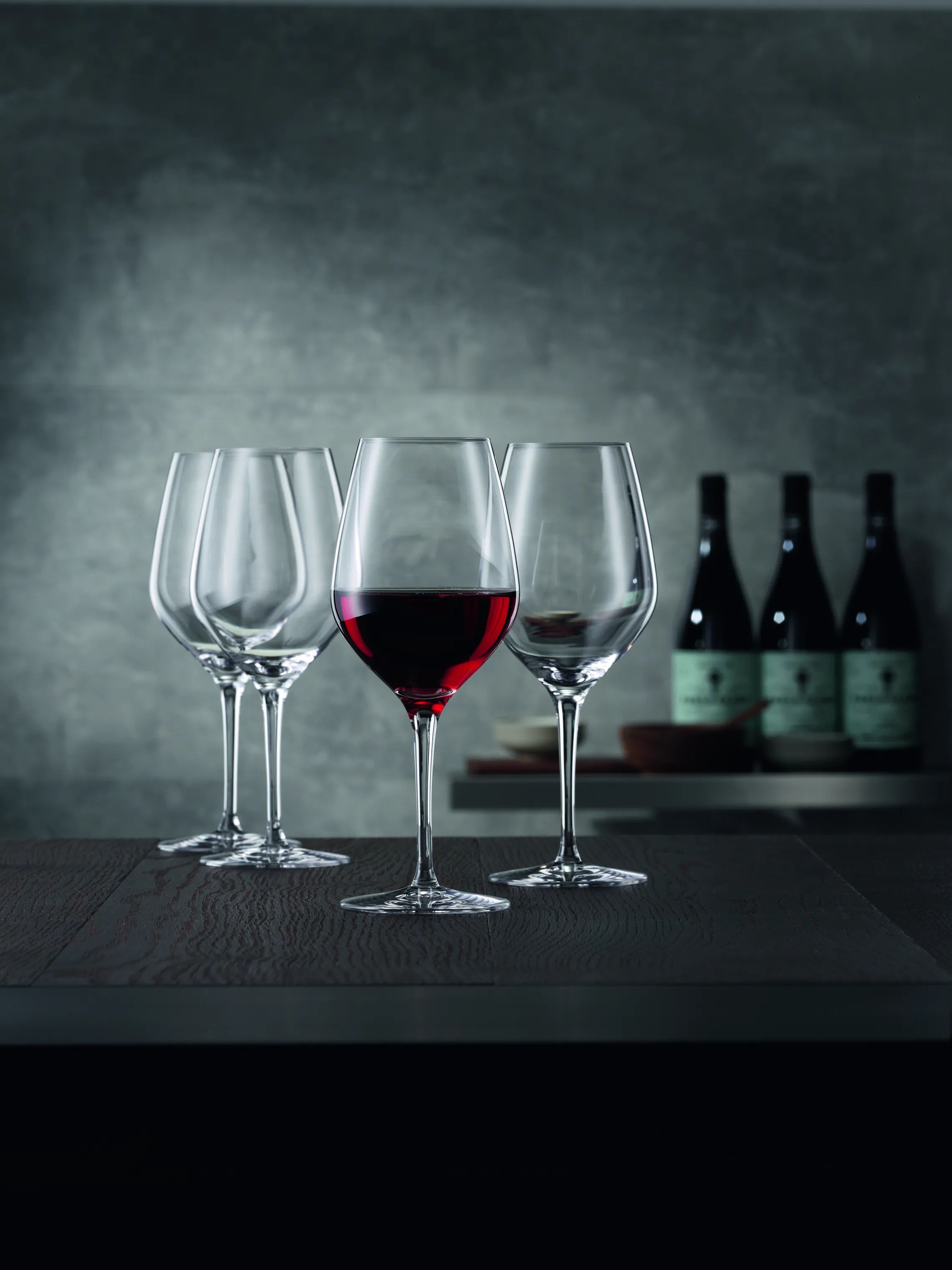Spiegelau Rødvinsglas Authentis Rødvinsglas - 4 stk. i Klar, 48 cl, 5