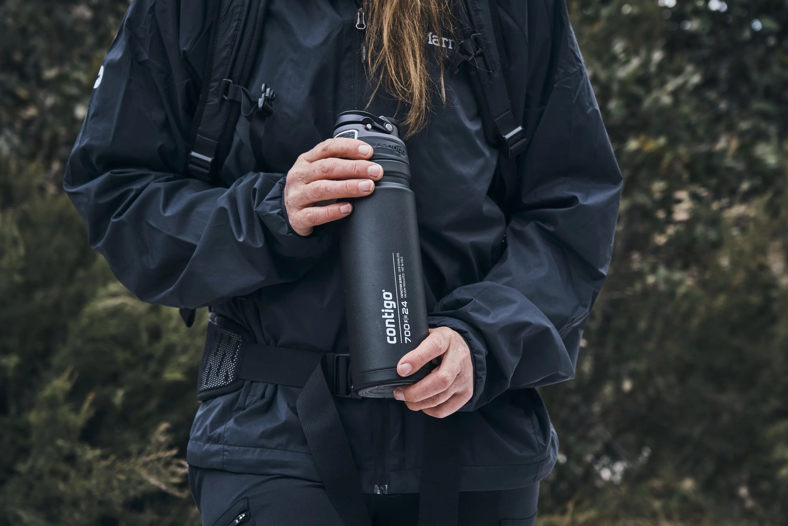 Contigo Drikkedunke Free Flow Termo Drikkedunk i Licorice, 3