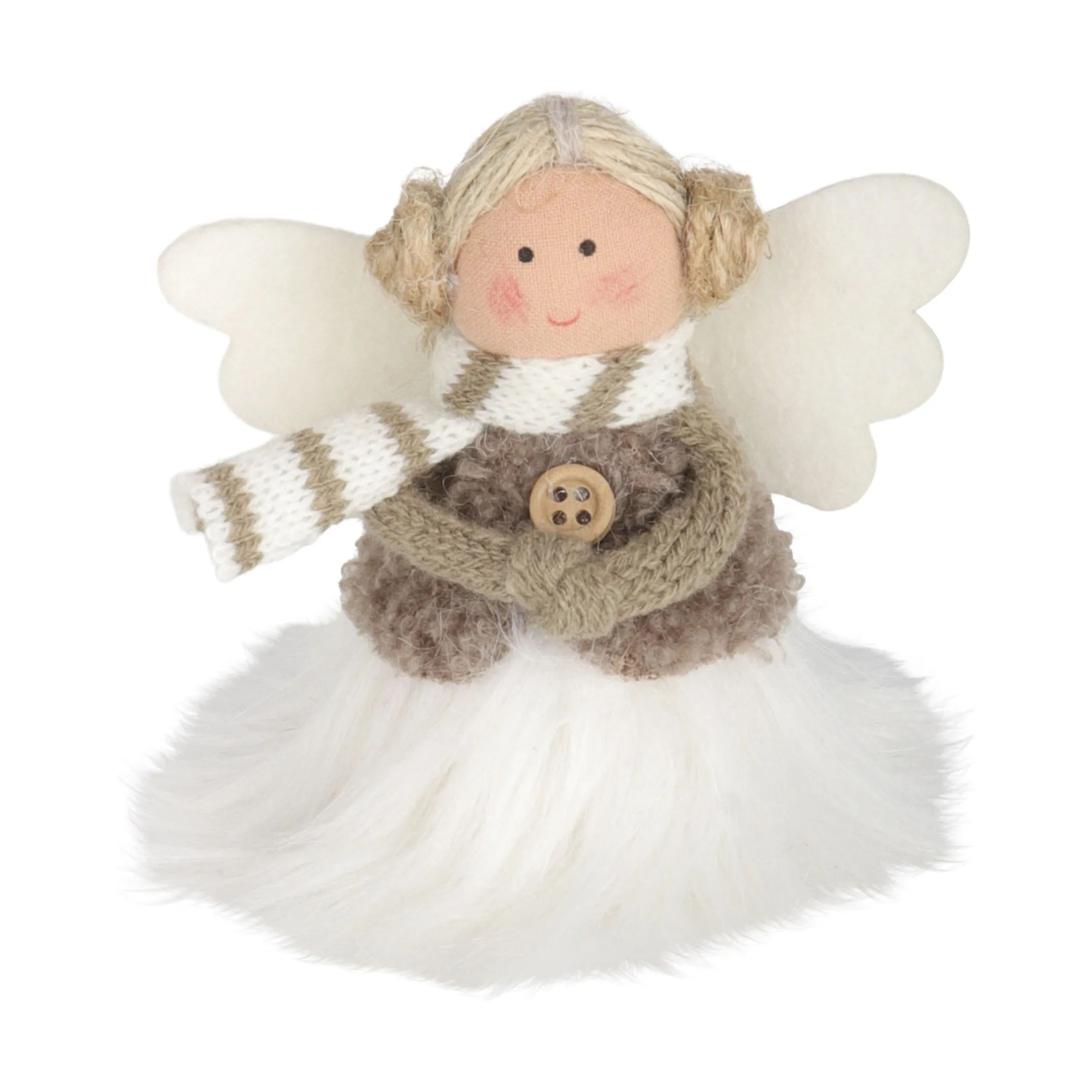 Casa Christmas Julefigurer Engel i Beige/camel, 1