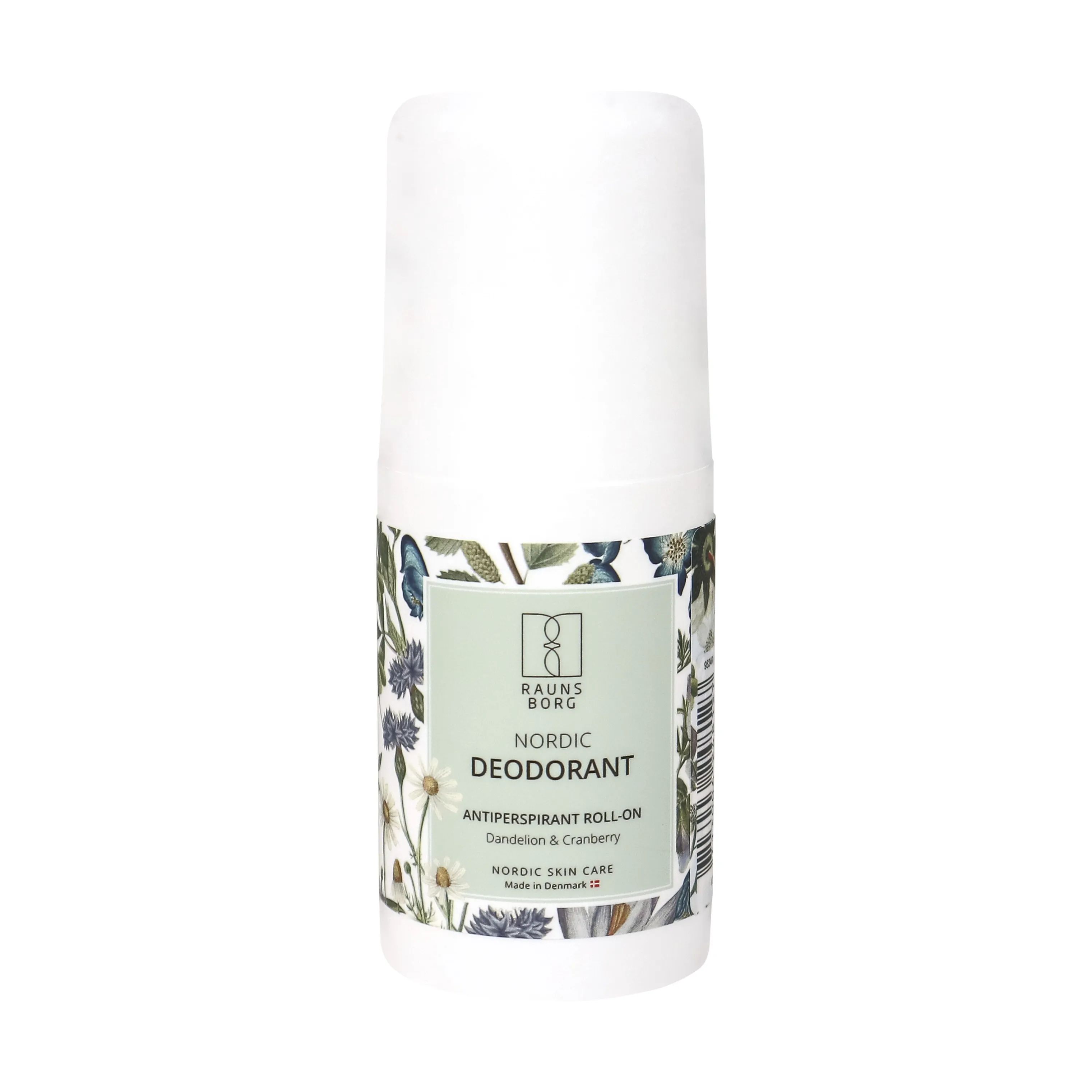 Raunsborg Kropspleje Nordic Deodorant Roll-On i Hvid, 1