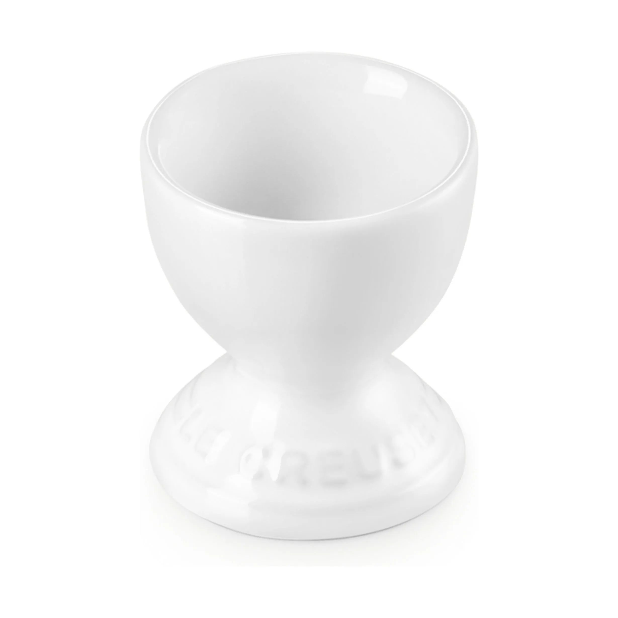 Le Creuset Æggebægere Signature Æggebæger i White, 1