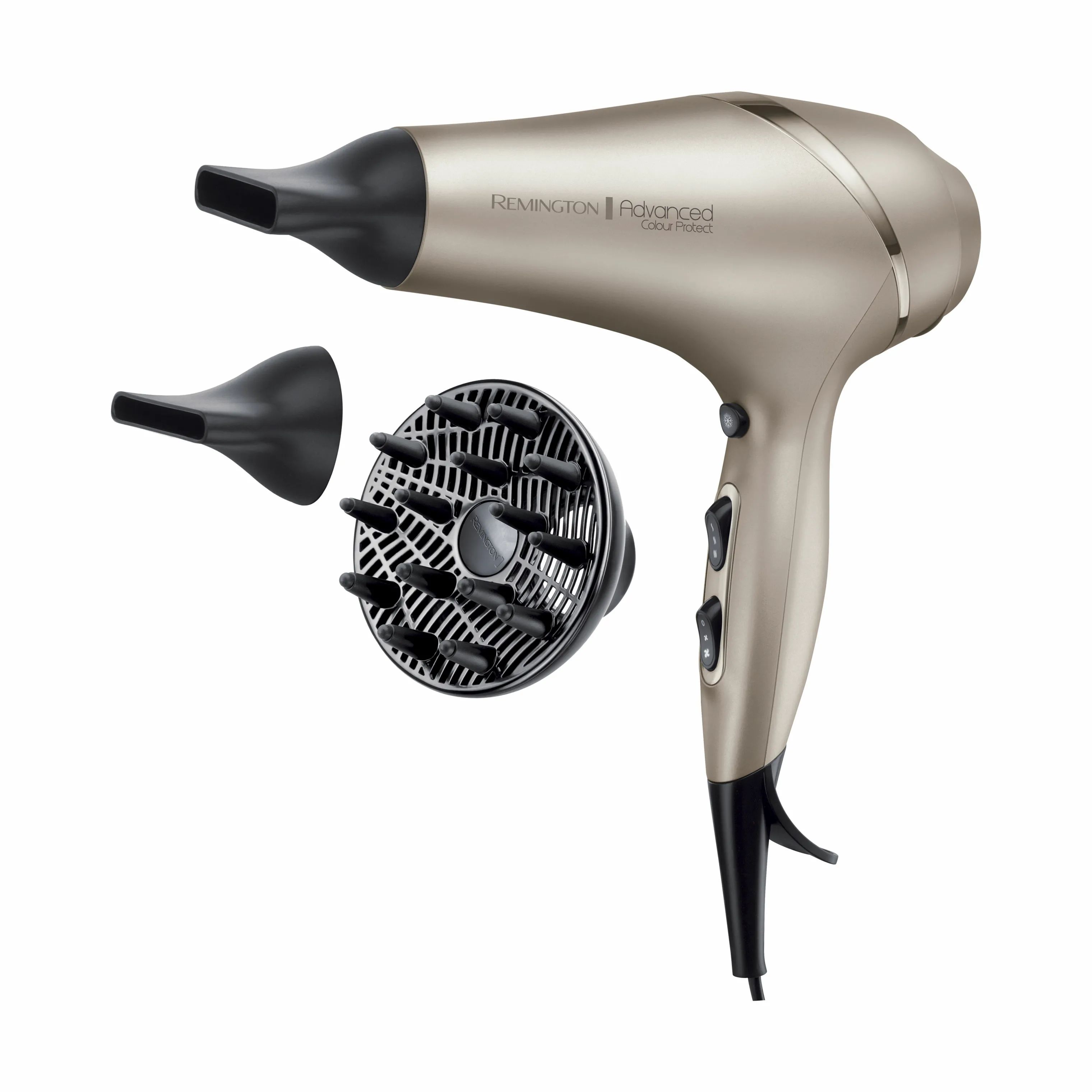 Remington Hårtørrere Advanced Colour Protect AC Hårtørrer i Guldfarvet, 1
