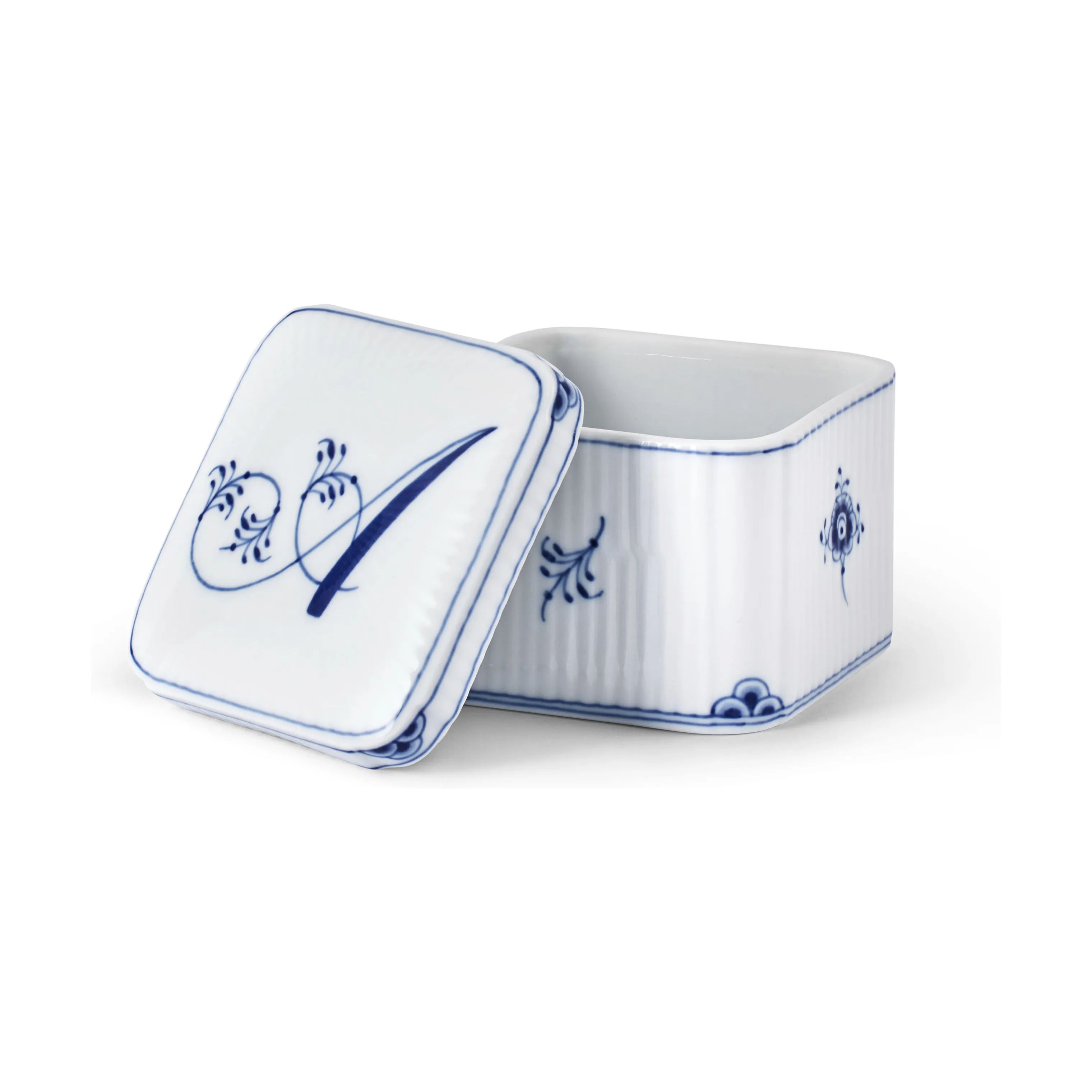 Royal Copenhagen Bonbonniere Alfabet Bonbonniere - A i A, 1