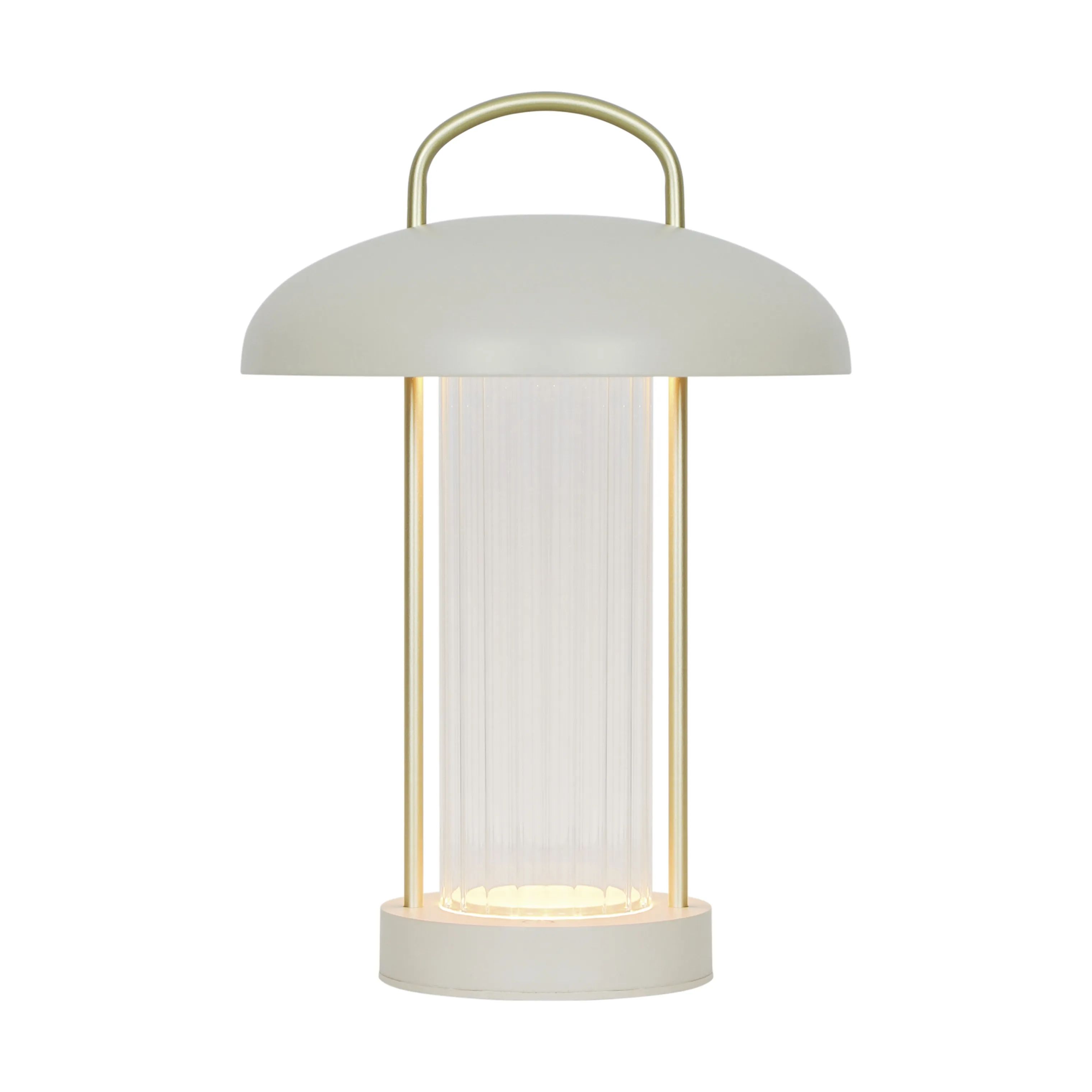 Nordlux Bordlamper Mirano LED Bordlampe i Beige / Guld, 4