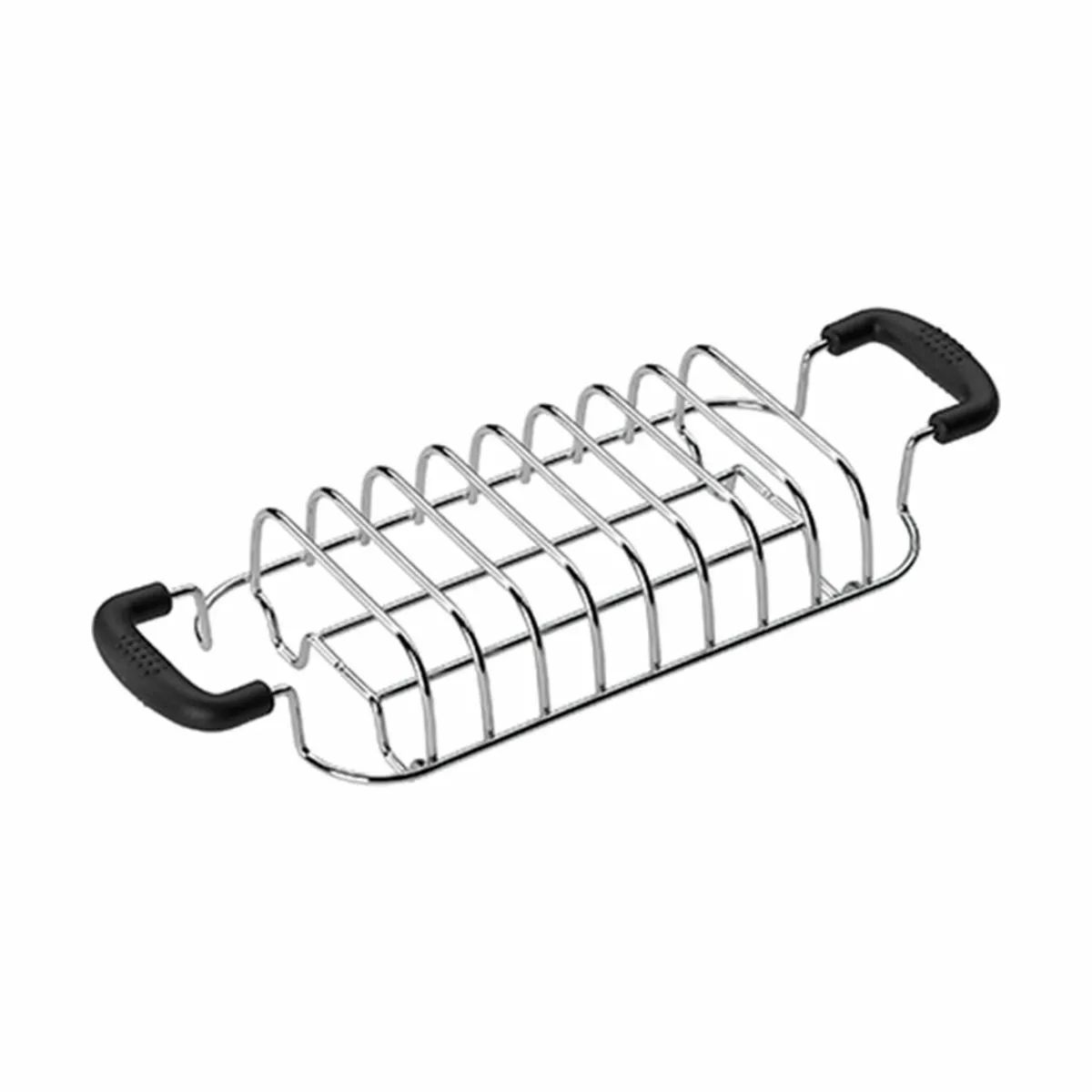 Smeg Tilbehør til brødristere 50's Style Brødholder i Sølvfarvet, 1