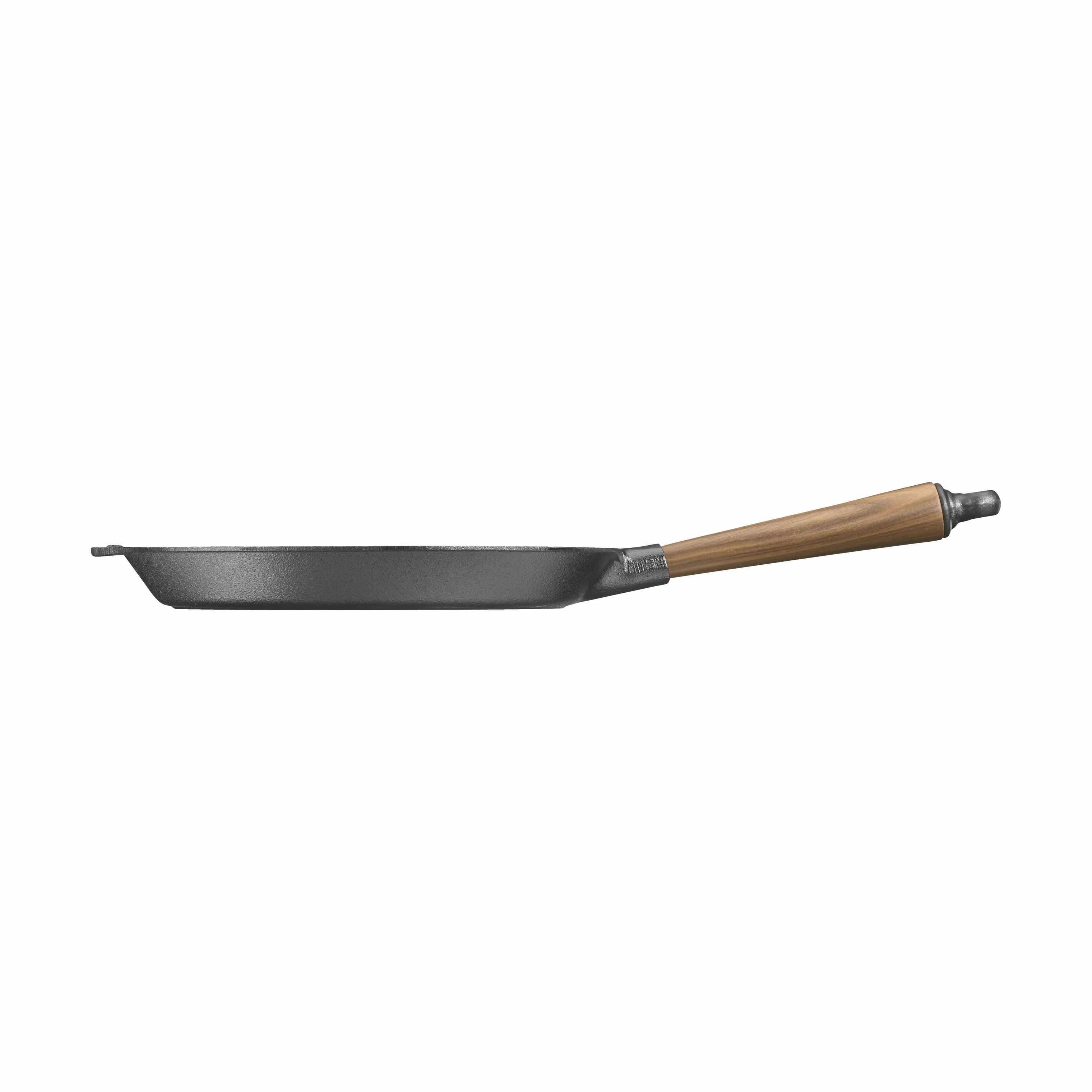 Skeppshult Stegepander Walnut Stegepande i Sort, 28 cm, 3