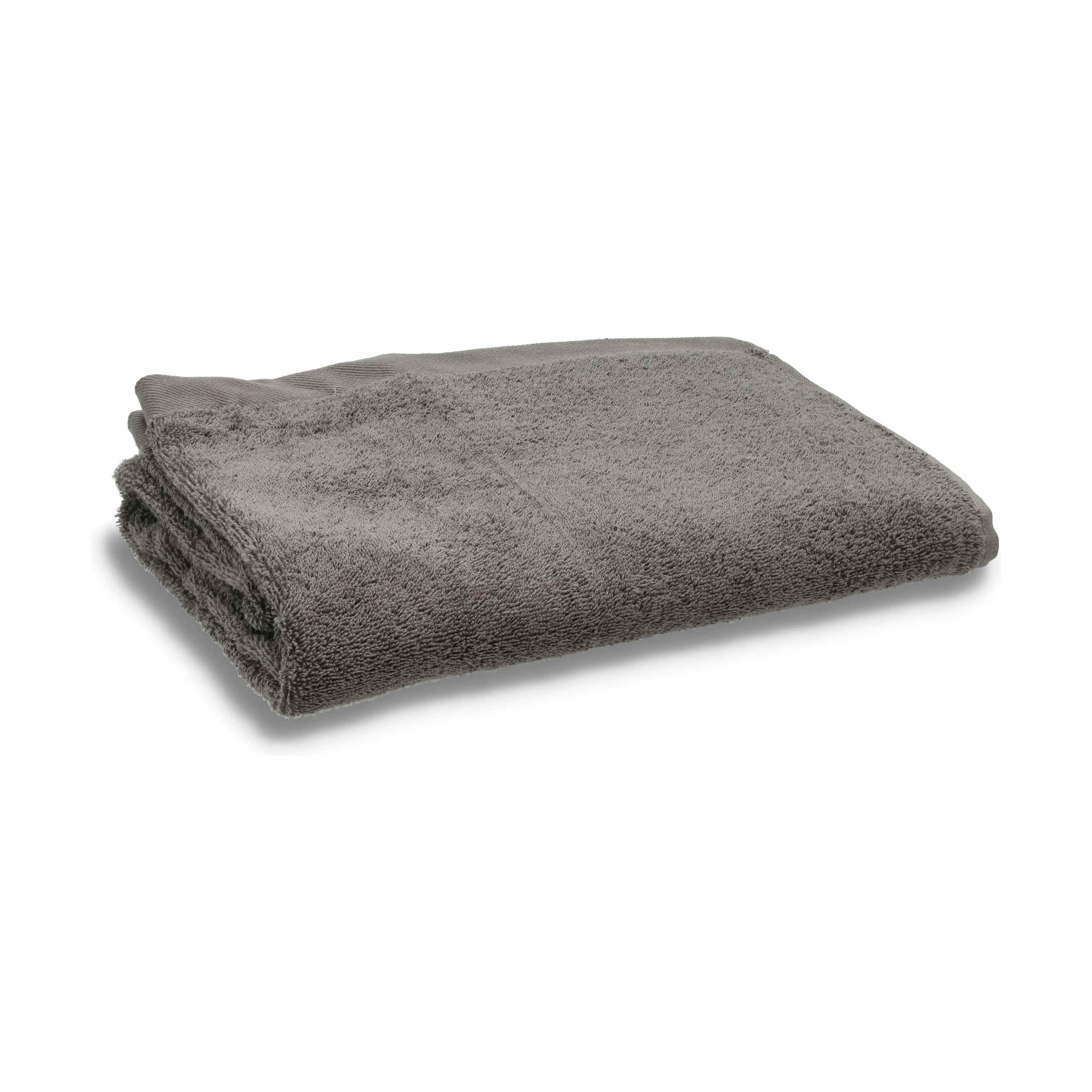 Södahl Håndklæder Organic Comfort Håndklæde i Grey, B70 x L140 cm, 1