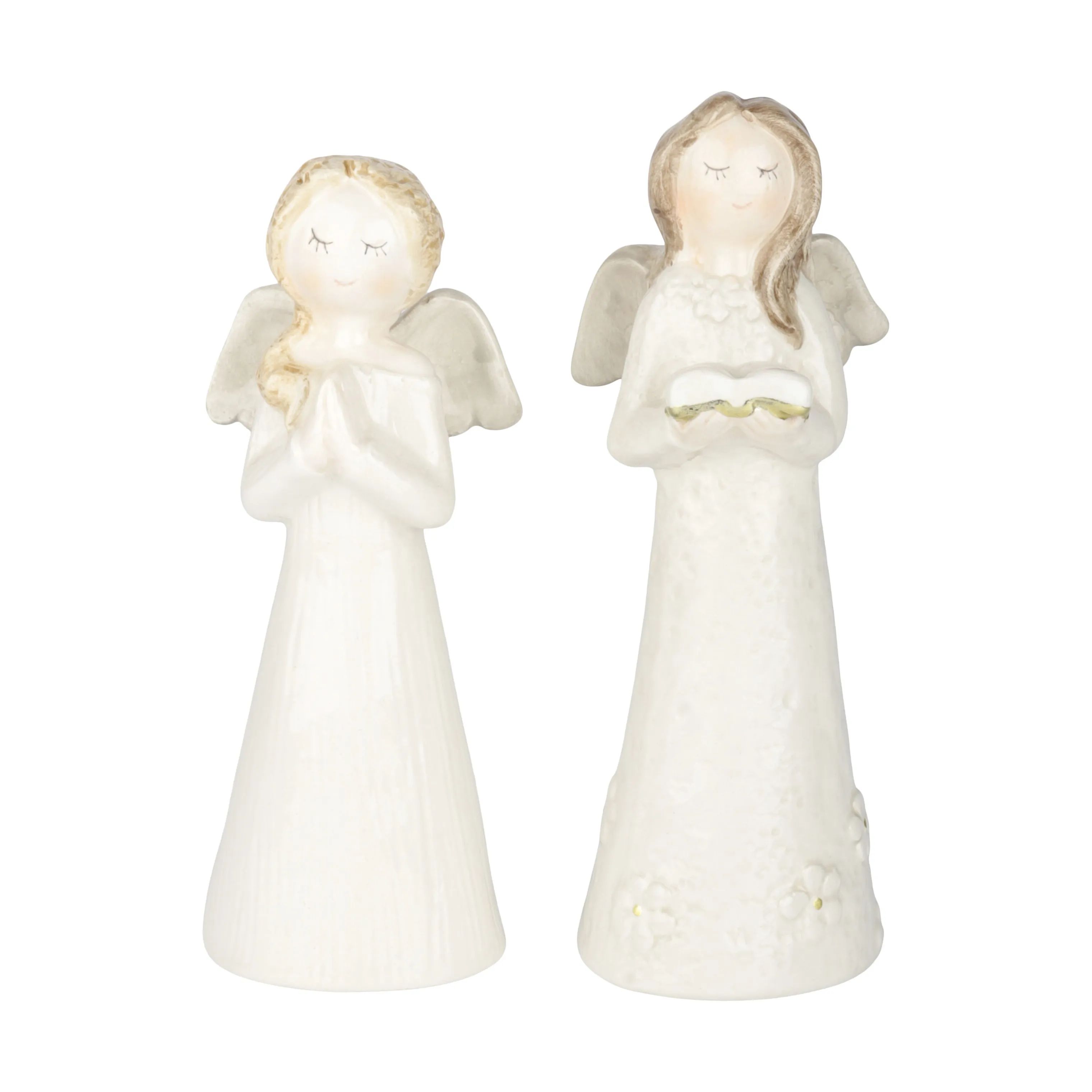 Speedtsberg Julefigurer Engel i Offwhite/warm grey, 3
