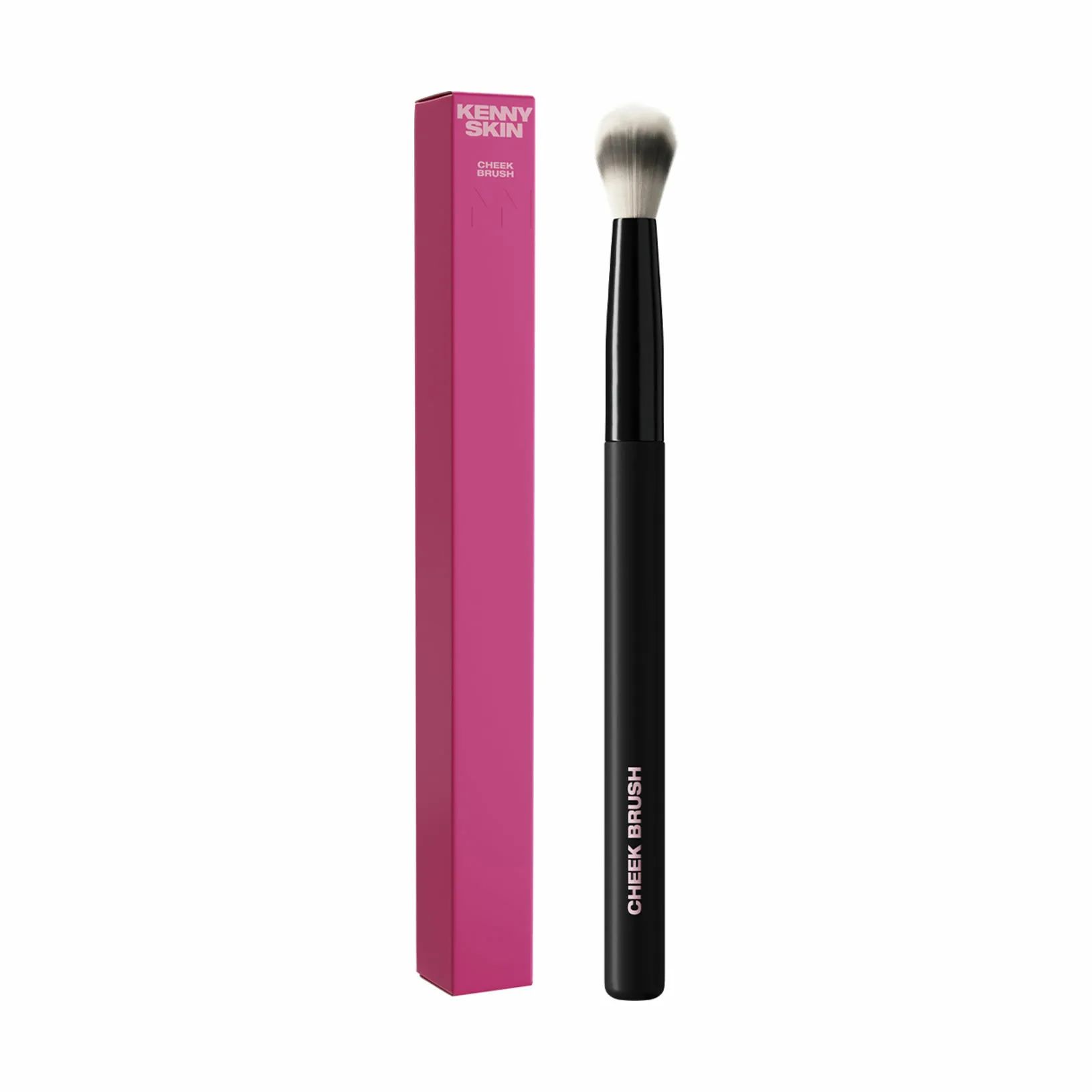 KENNY ANKER Makeup Kenny Skin Cheek Brush i Sort, 1