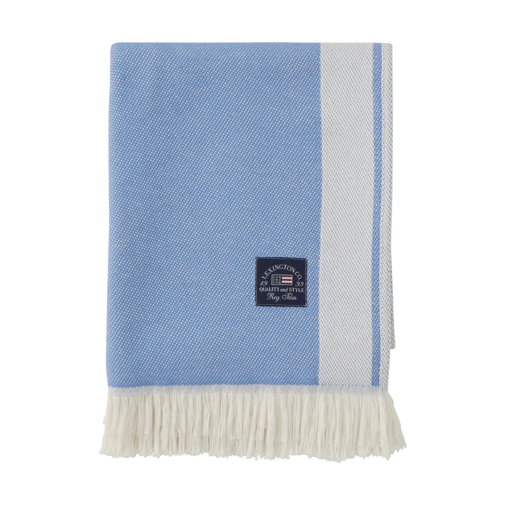 Lexington Plaider A Cosatal escape A Coastal Escape Plaid i White/Blue, 3
