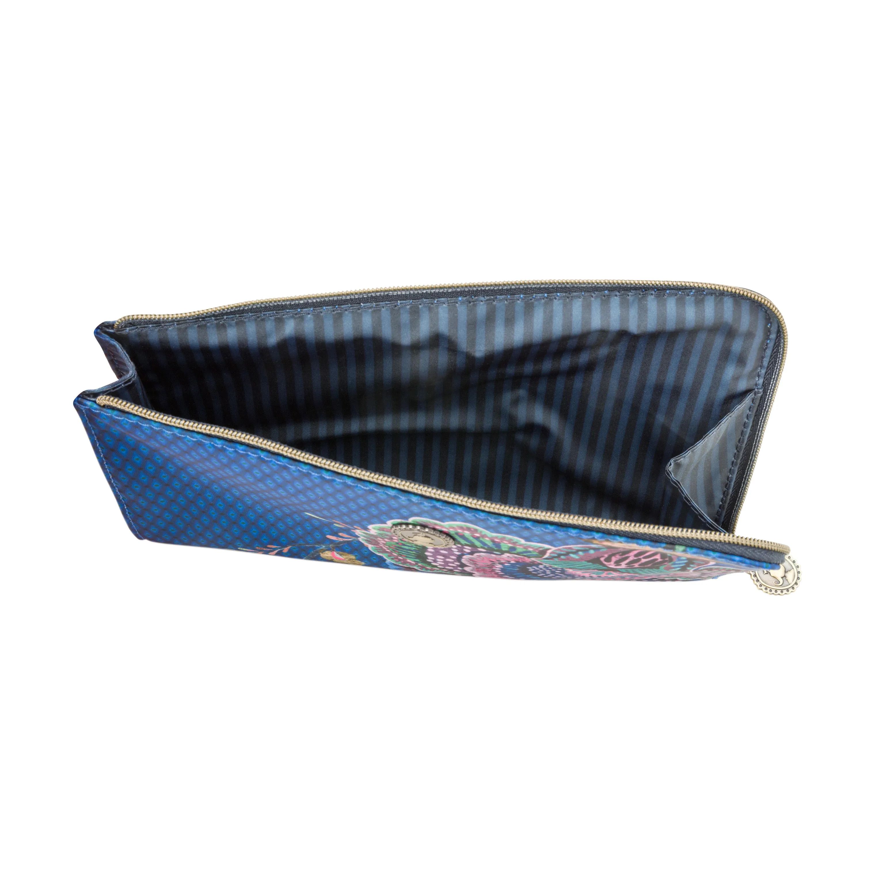 PIP Studio Toilettasker Cloe Kosmetikpung m. lynlås i Blue, 3