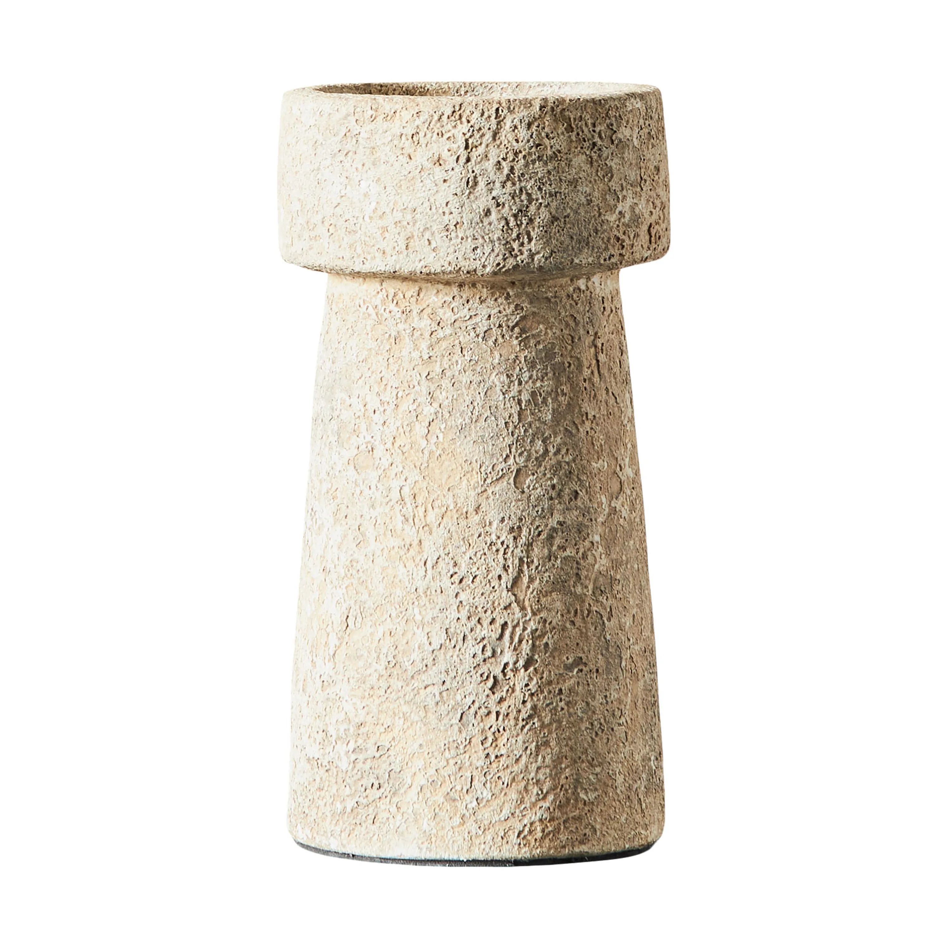 Muubs Bloklysestage Eris Lysestage i Sand, 1