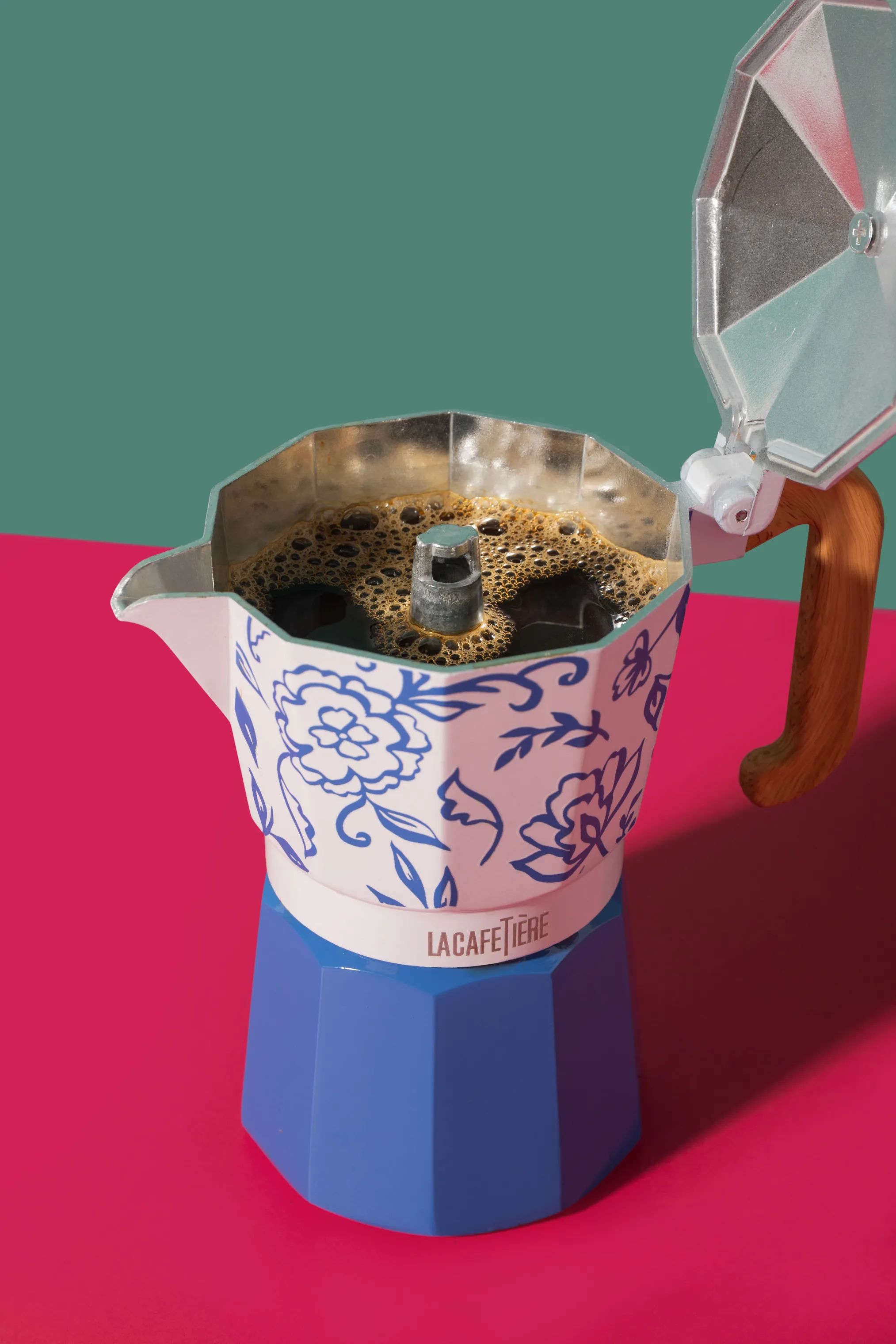 La Cafetière
 Stempelkander Venice Mokkakande i Blå, 3
