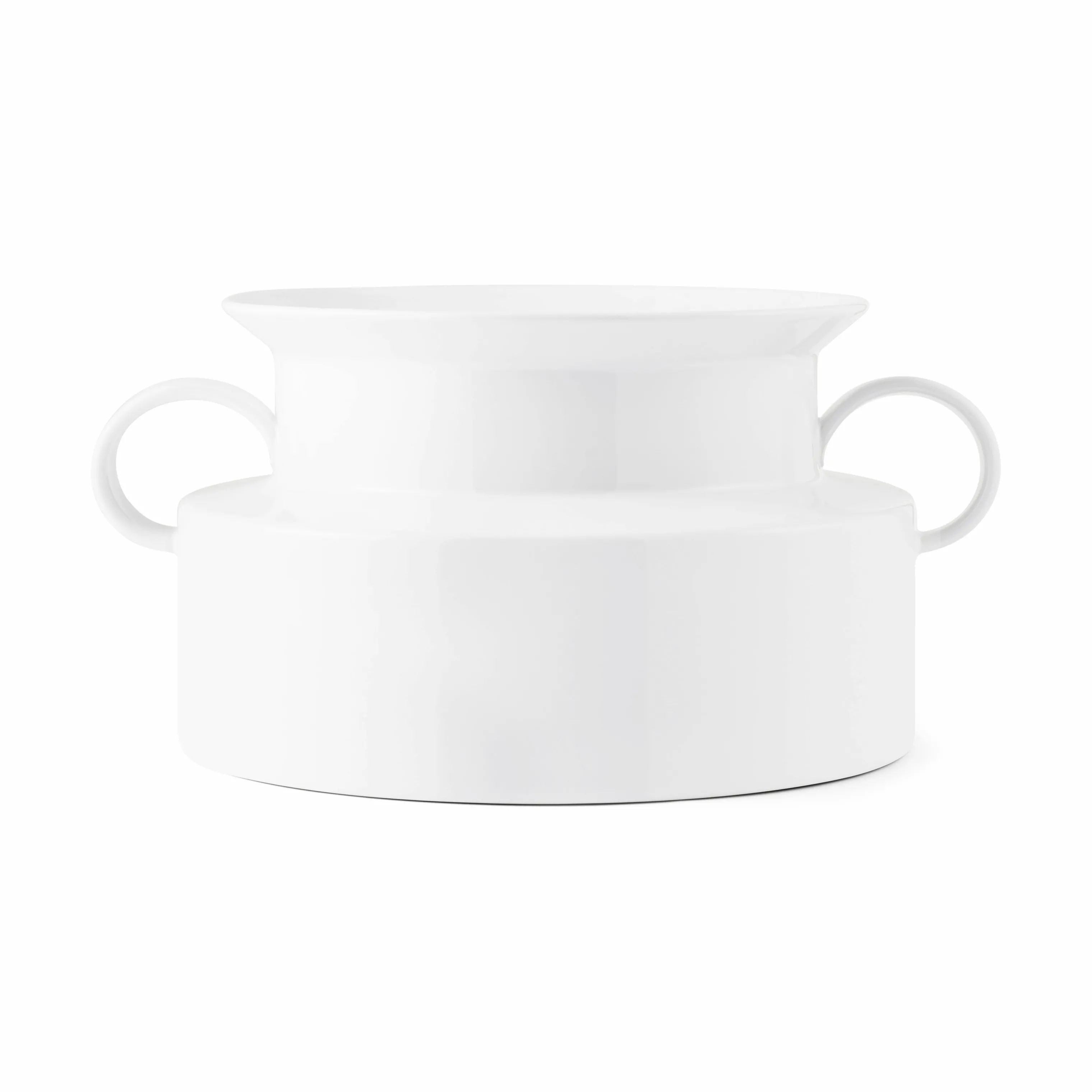 Normann Copenhagen Vaser Tivoli Panto Vase i Off White, 20 cm, 1