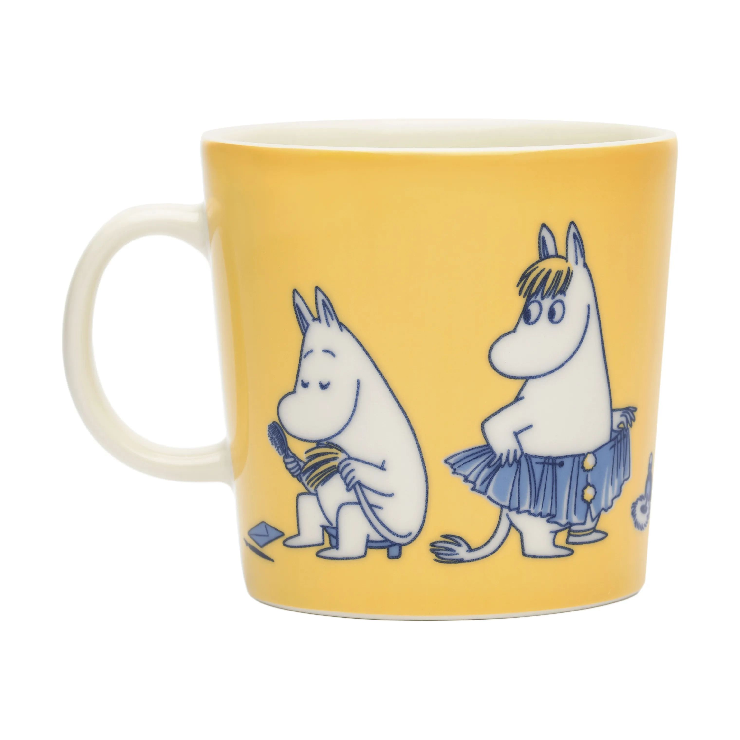 Moomin Arabia Krus og kopper med hank ABC Krus - T i T, 2