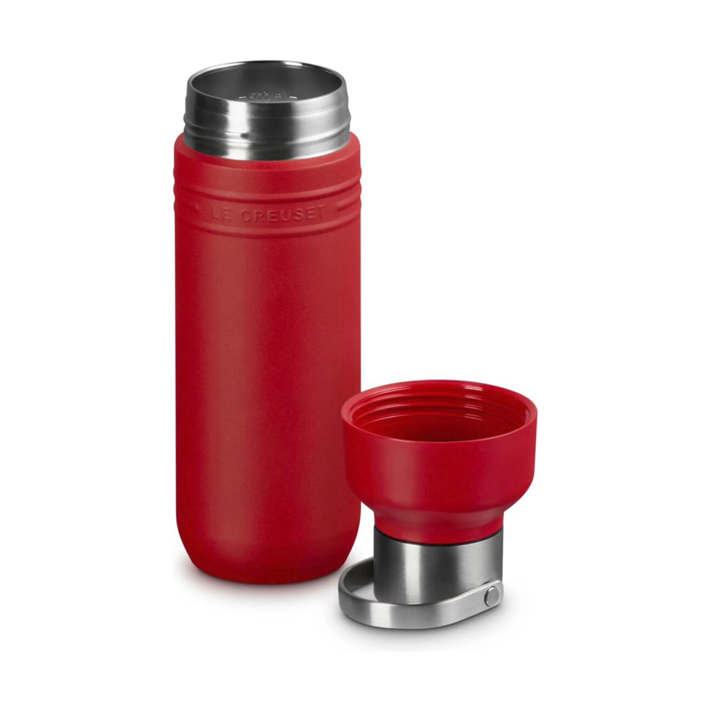 Le Creuset Termoflasker On the Go Termoflaske i Cerise, 500 ml, 3