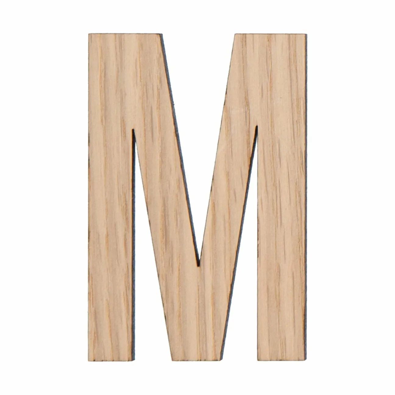 Minifabrikken Vægdekoration Bogstav - M i M, 1