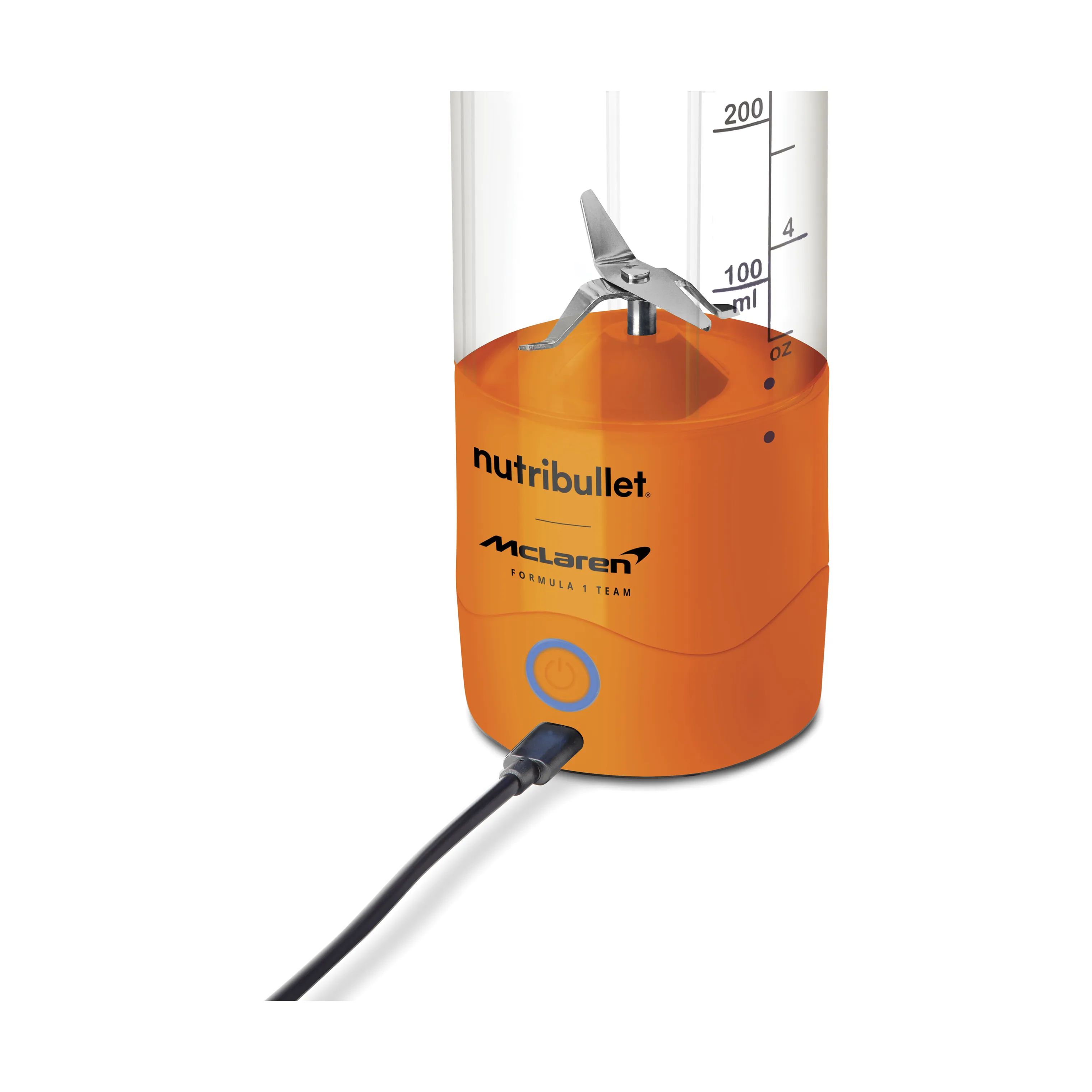 Nutribullet Smoothieblendere McLaren F1 Portable Smoothieblender NBP003PA-MC i Orange, 5