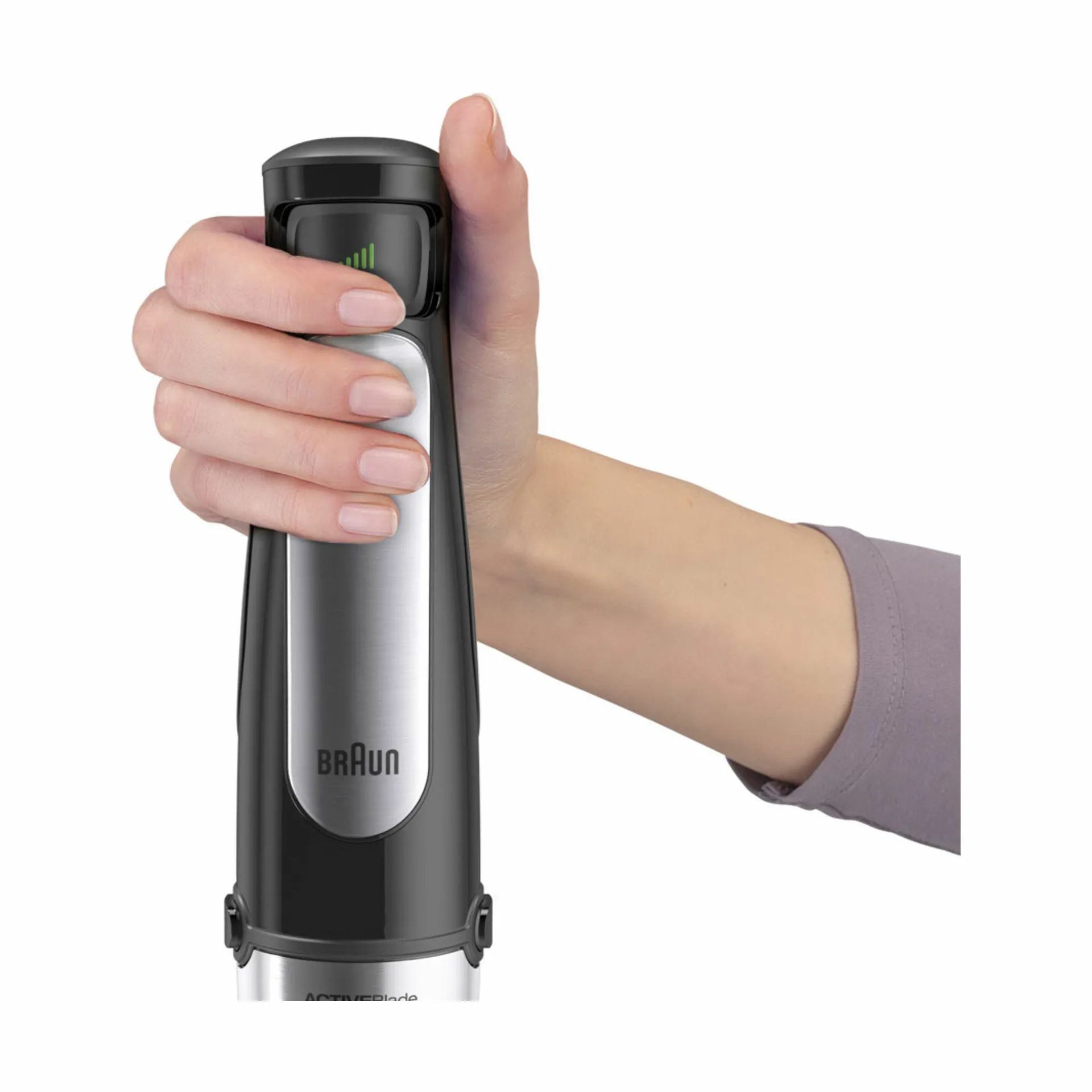 Braun Stavblendere Multiquick 7 Stavblender MQ7025X i sort/grå, 4