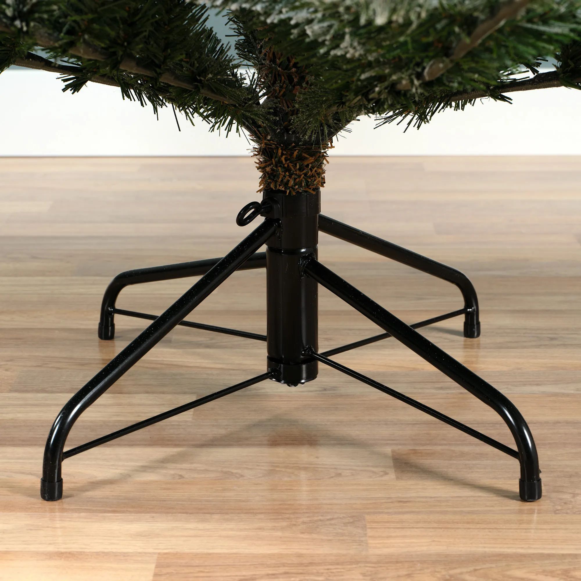 Casa Christmas Juletræer Grandis Fir Kunstigt Juletræ m. sne i 180 cm, 2