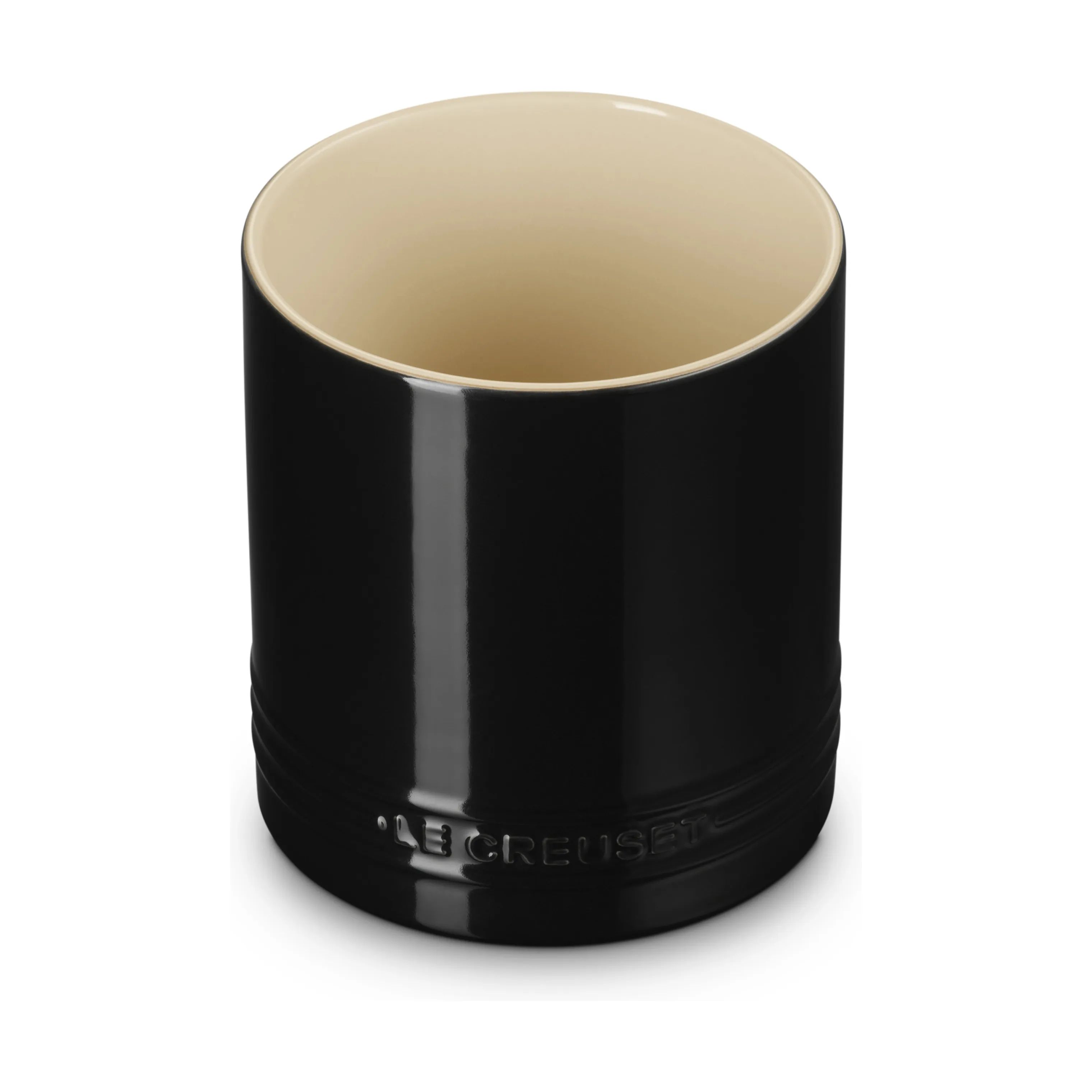 Le Creuset Krukker til køkkenredskaber Signature Redskabskrukke i Black, 3