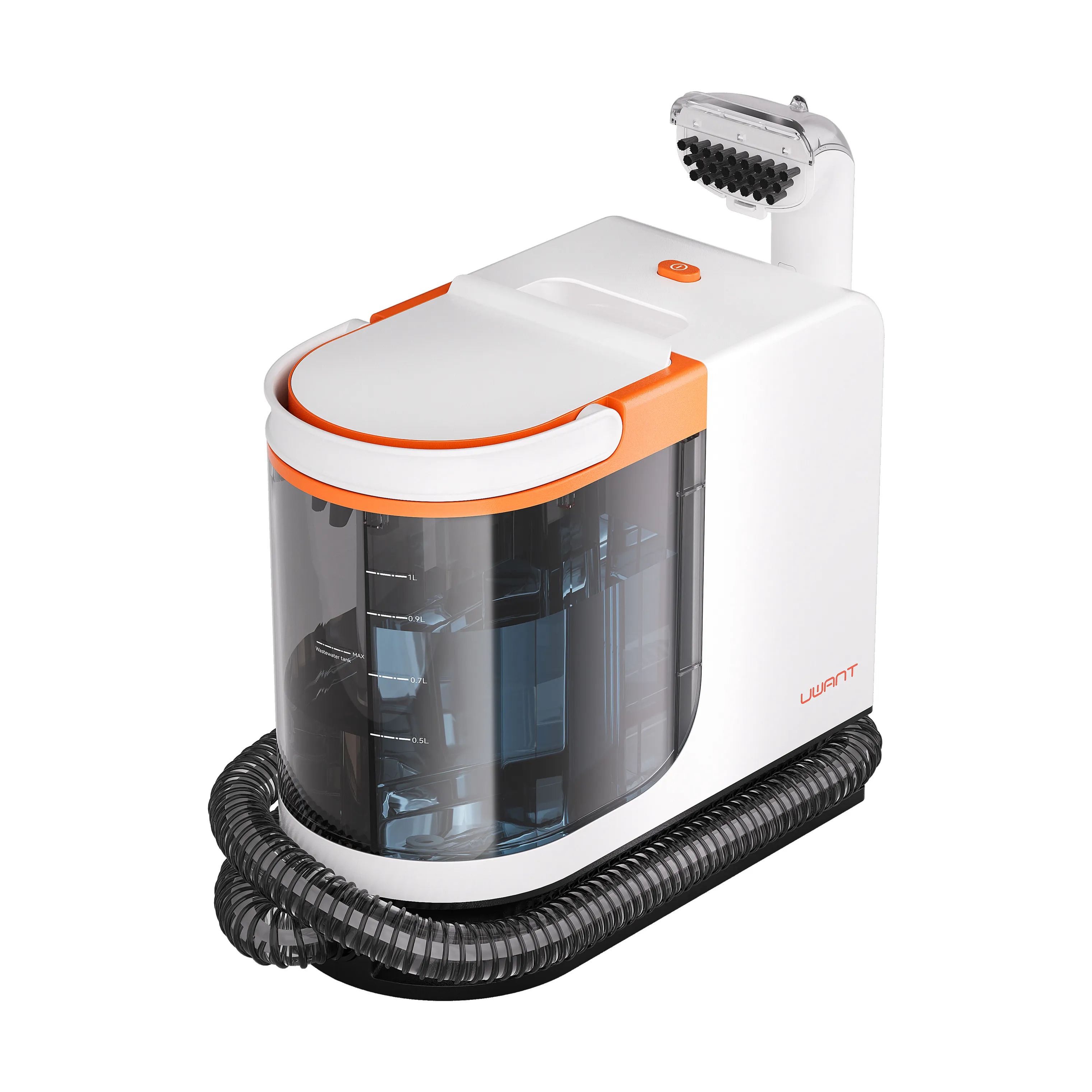 UWANT Dampere B300 PRO Pletrenser i Hvid, 4