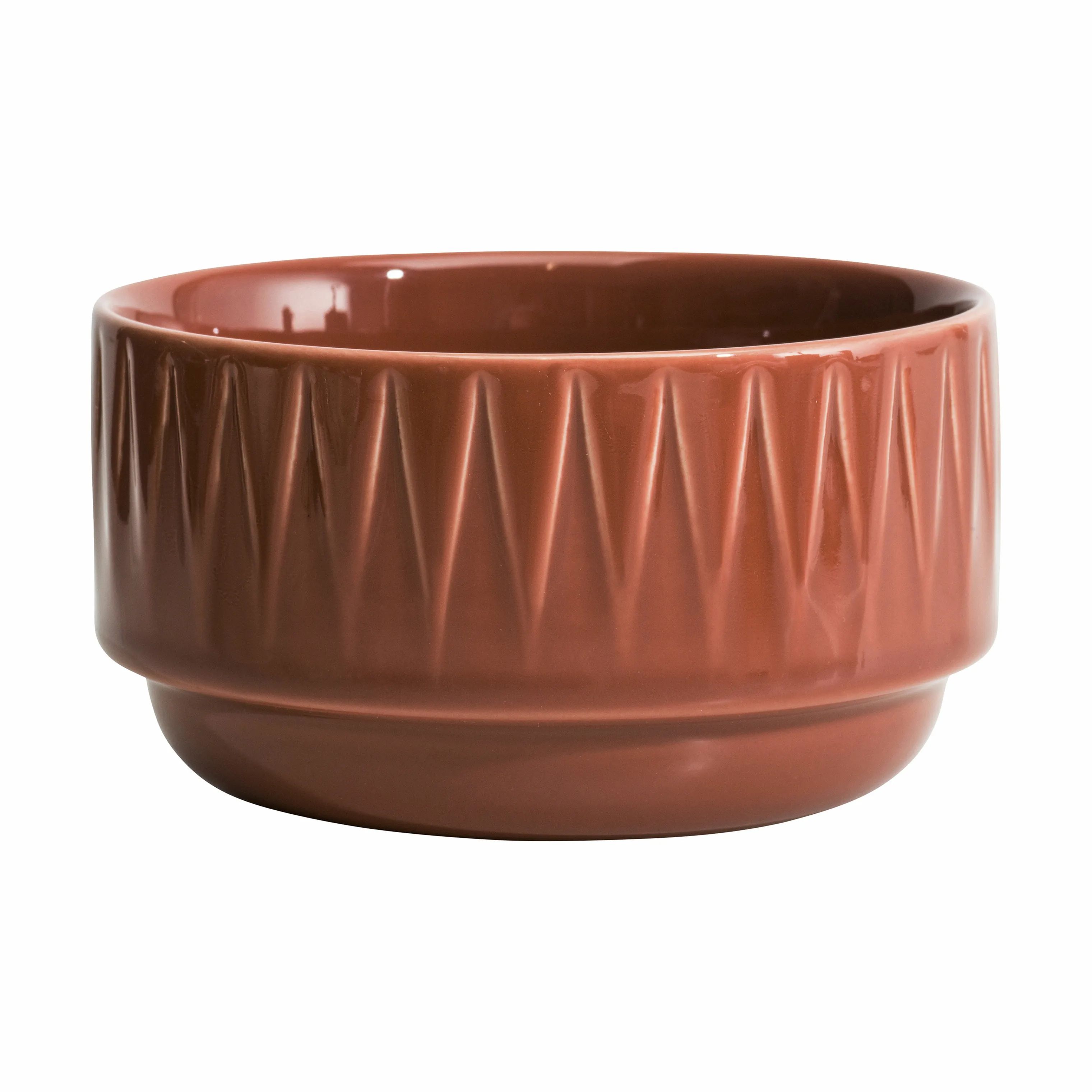 Sagaform Skåle Coffee & More Skål i Terrakotta, 12 cm, 1