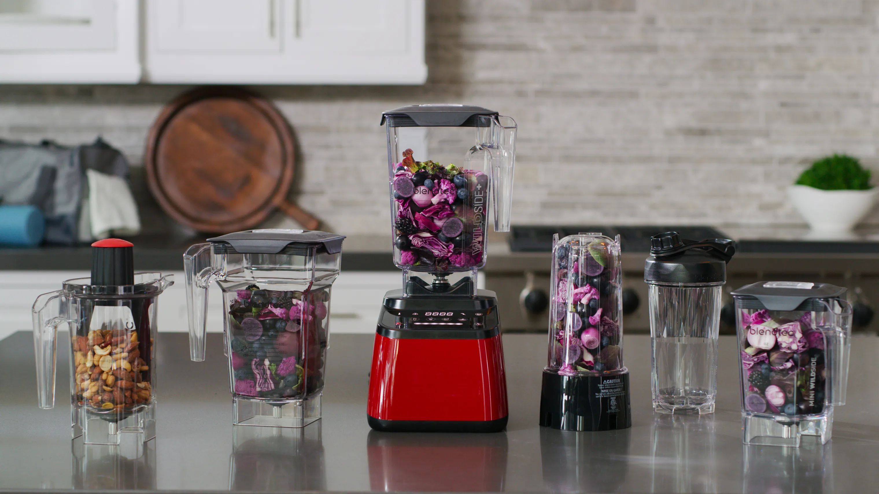 Blendtec Blendere Designer 650 Blender i Rødbrun, 2