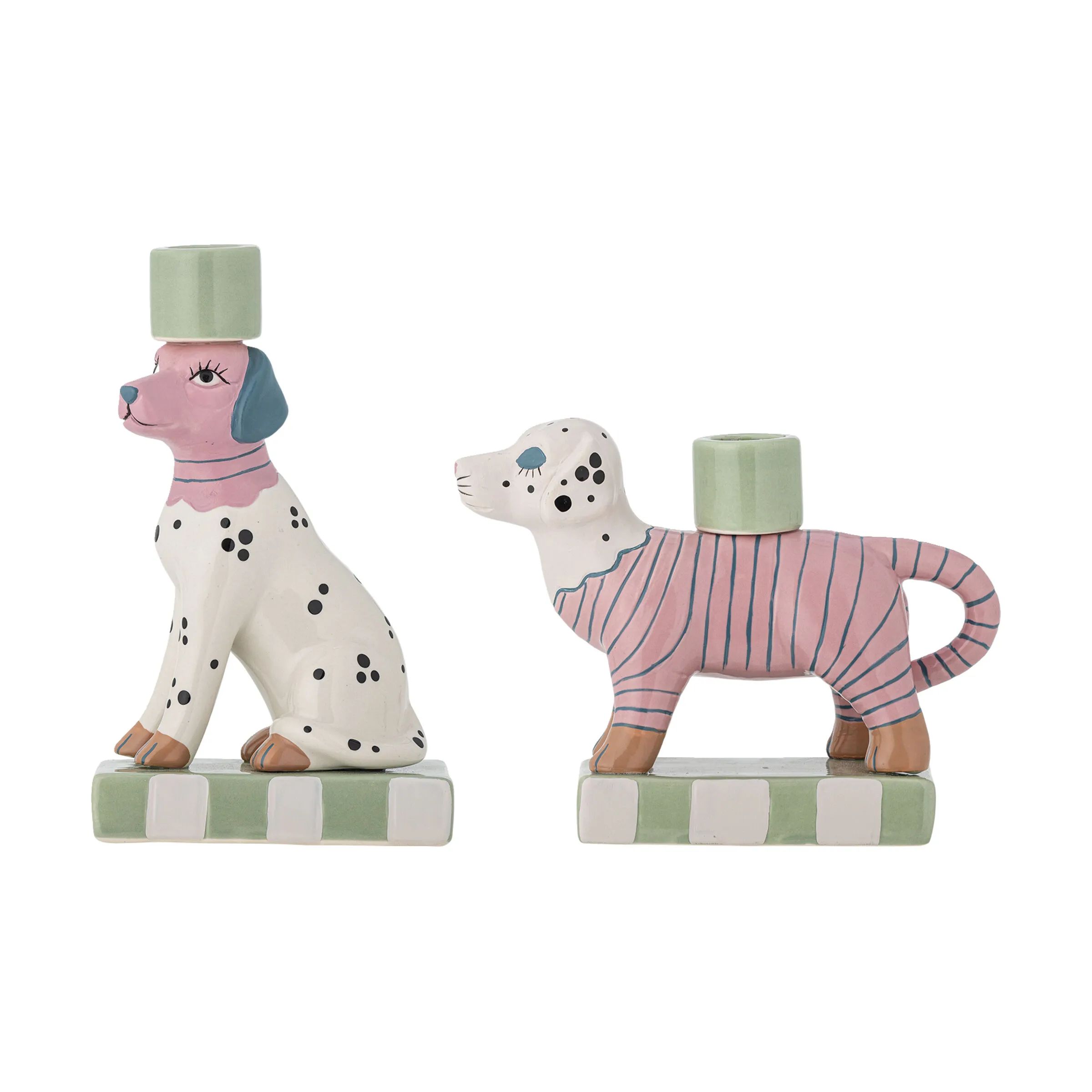 Bloomingville Kronelysestage Lysestage - Doglie i Rose, 1
