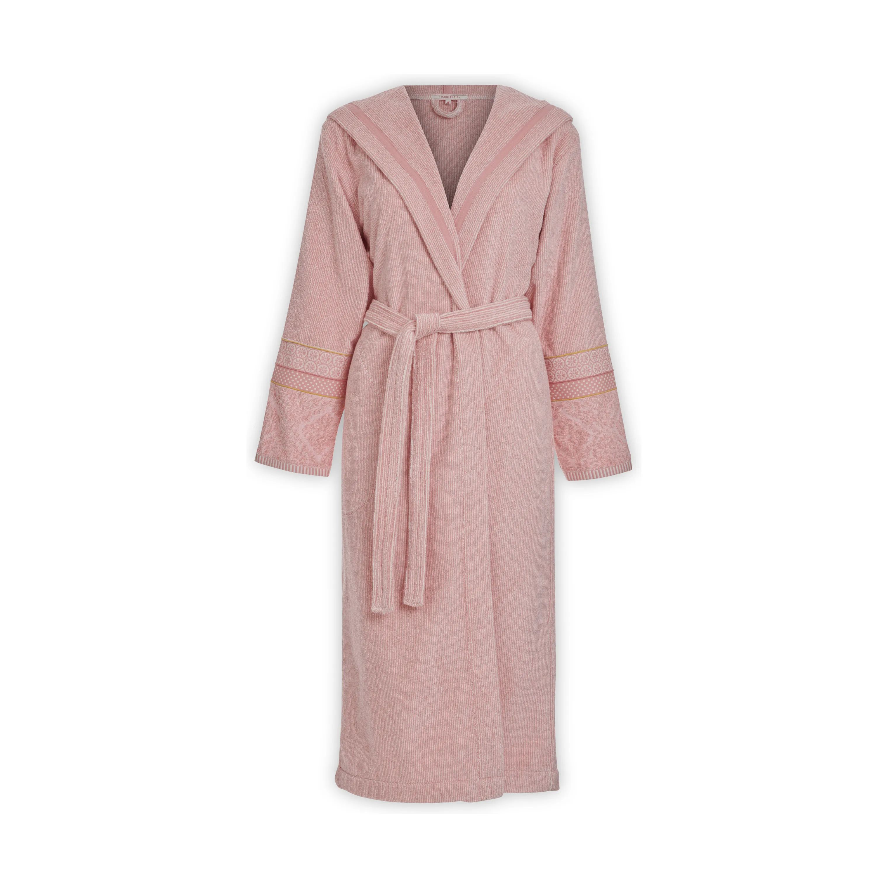 PIP Studio Morgenkåber Soft Zellige Badekåbe i Pink , M, 1