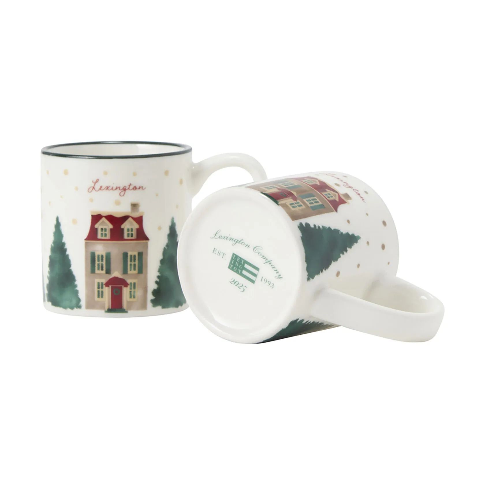 Lexington Espressokopper Holiday Collection 2025 Krus Espressokop - 2 stk. i Multi, 4
