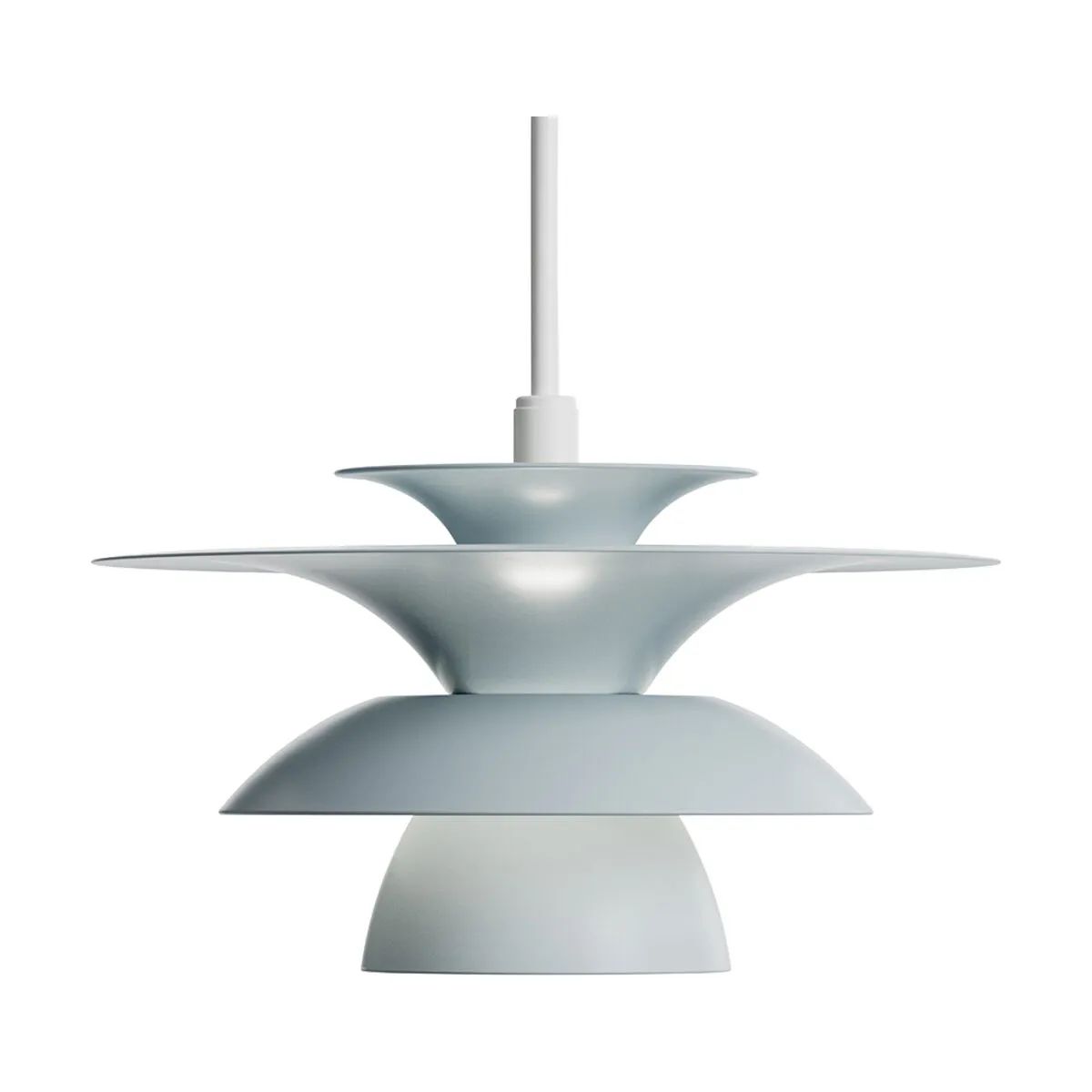 Belid Pendler Picasso Pendel i Lyseblå, 18 cm, 1