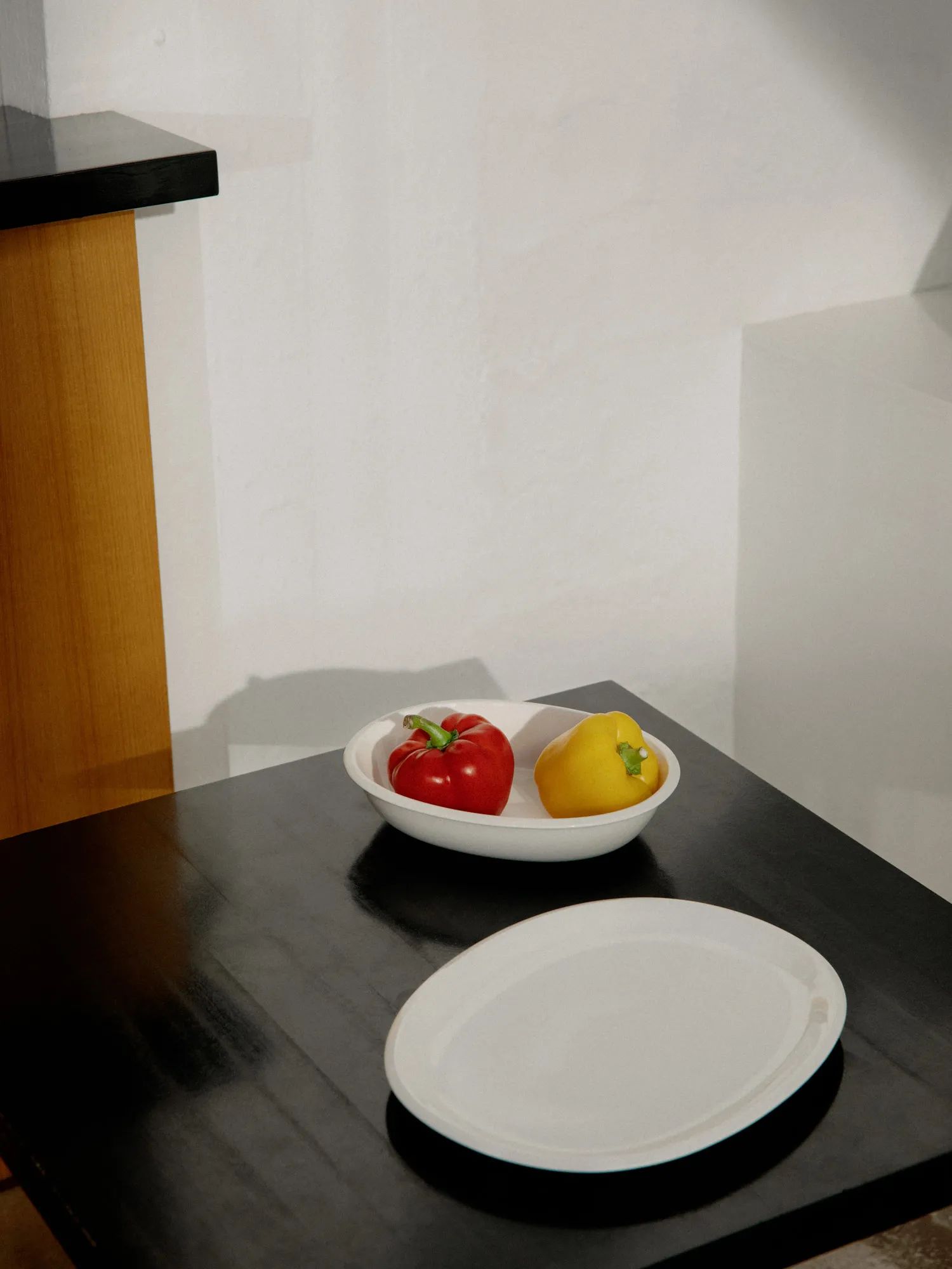 Iittala Serveringsfade Raami Oval Serveringsfad i Hvid, 2