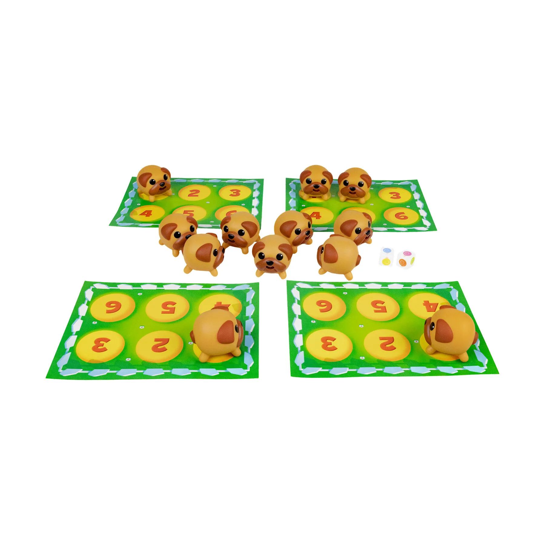 Spilbræt Spil Brætspil - Mums Mops i Multifarvet, 4