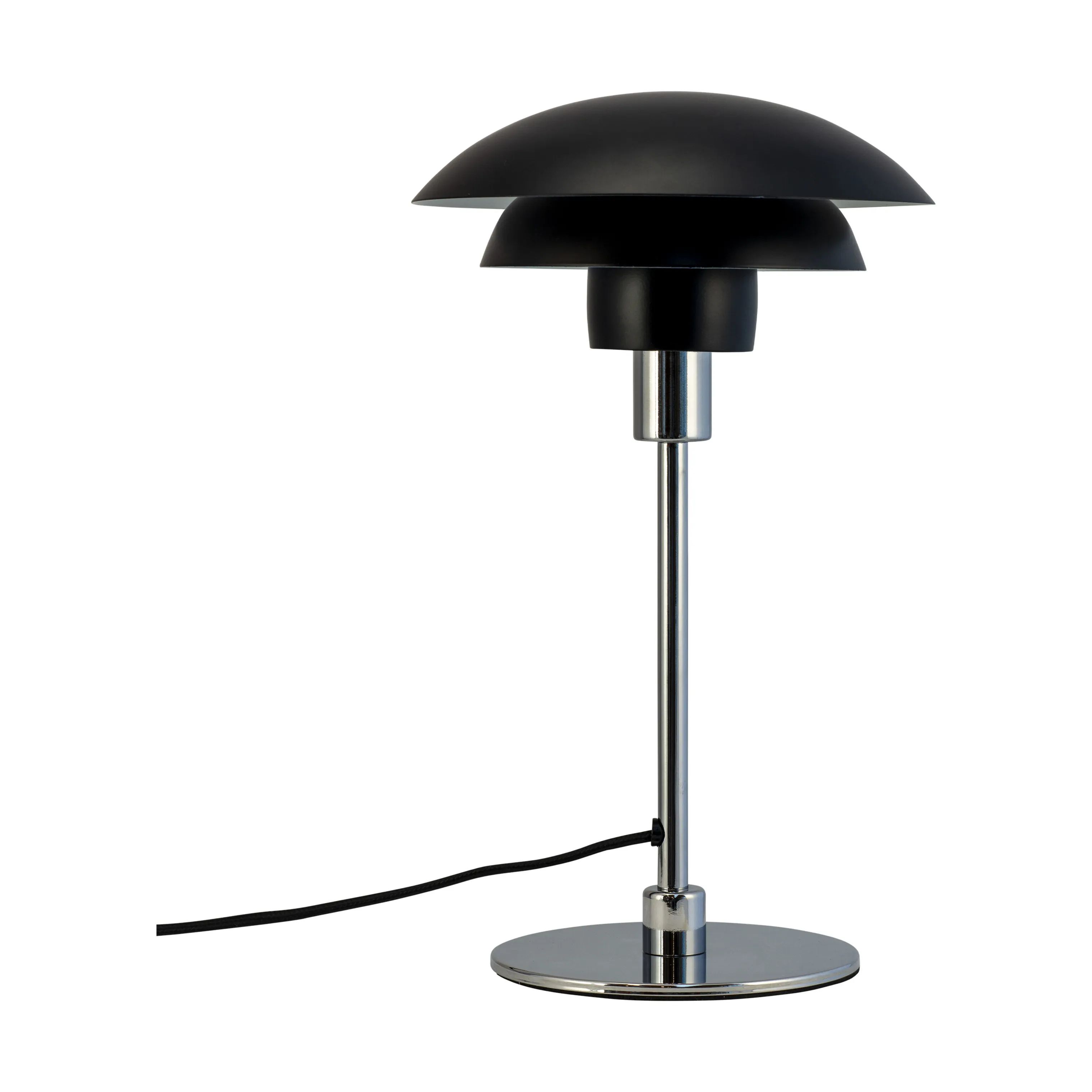 Dyberg Larsen Bordlamper Morph Bordlampe i Sort/ Krom, 1