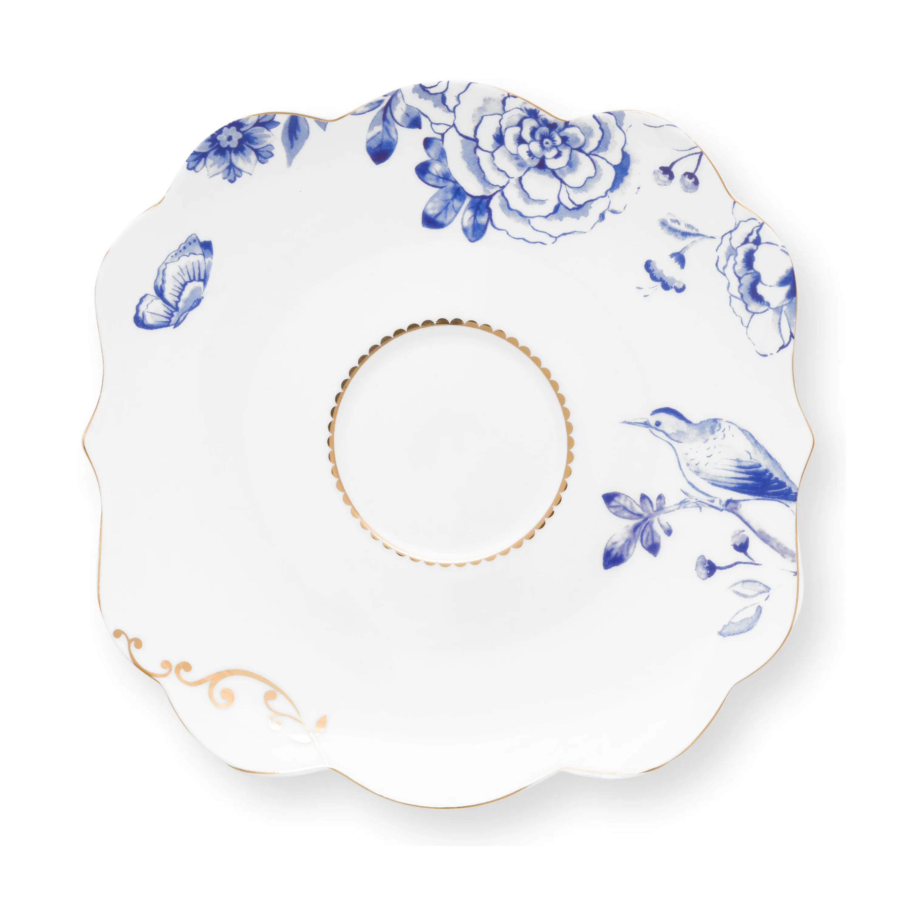 PIP Studio Krus og kopper med hank Royal Winter White Royal White Kop i white, 5