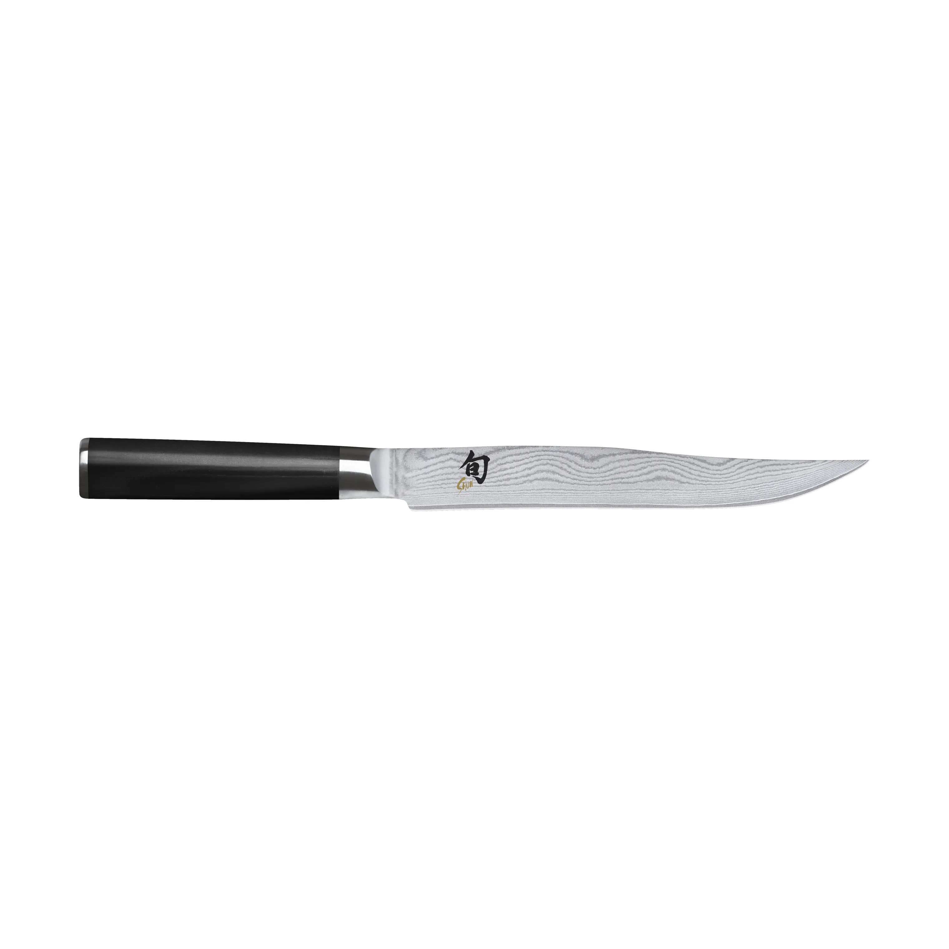 Kai Filetknive Shun Classic Trancherkniv i Sort/stål, 1