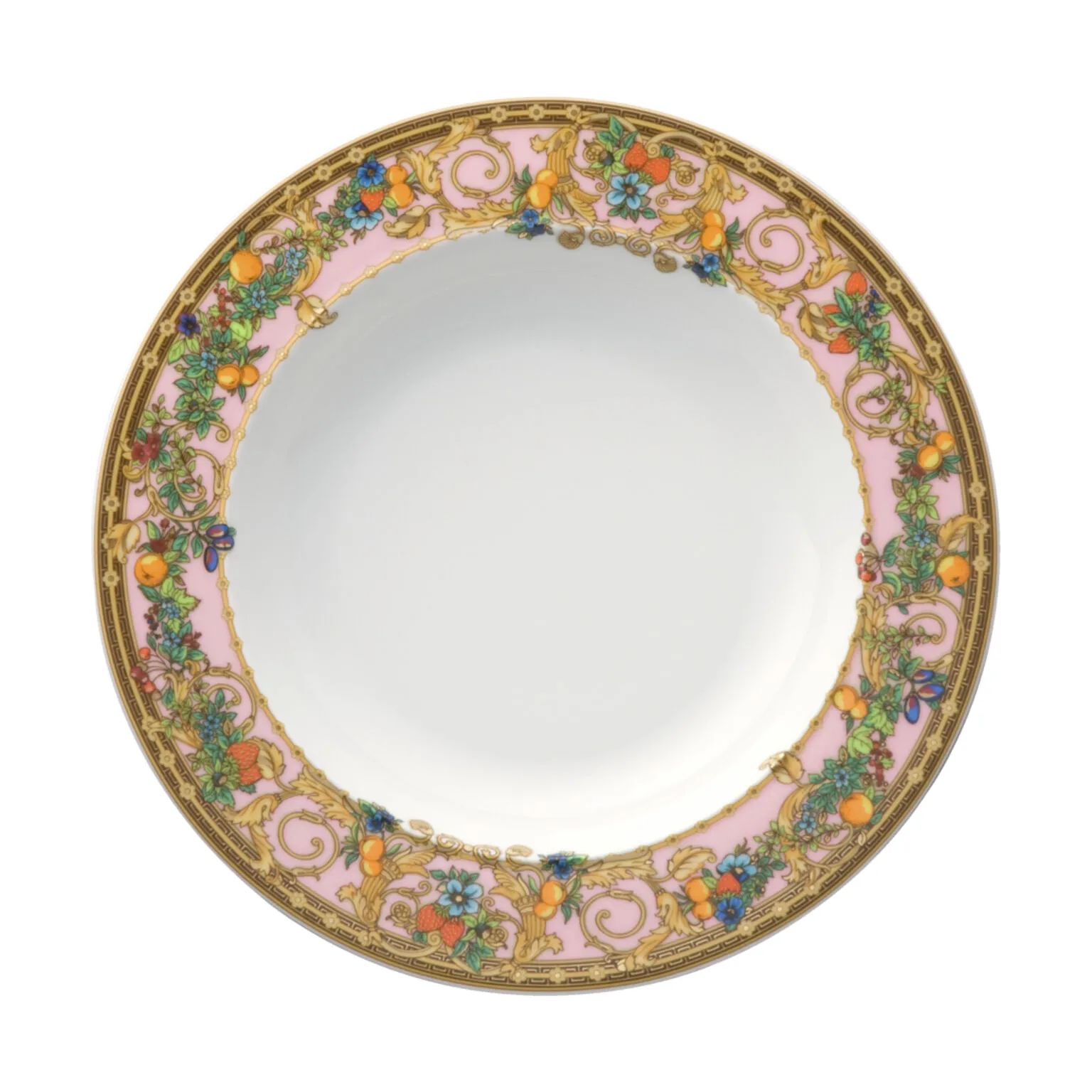 Versace Dybe tallerkener Le Jardin Dyb Tallerken i Multifarvet, 1