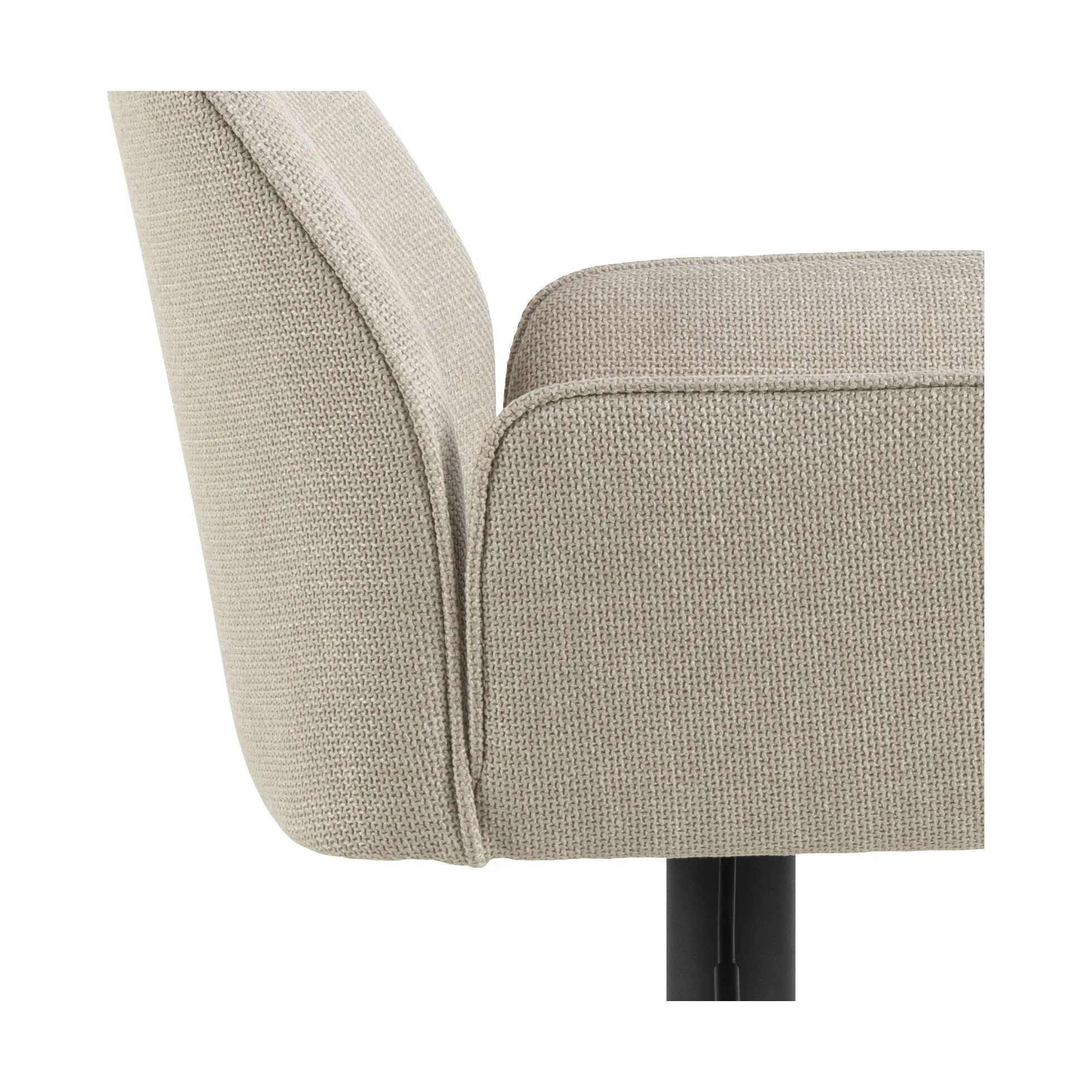 CASA Living Barstole Glenda Barstol i Beige/sort, 3