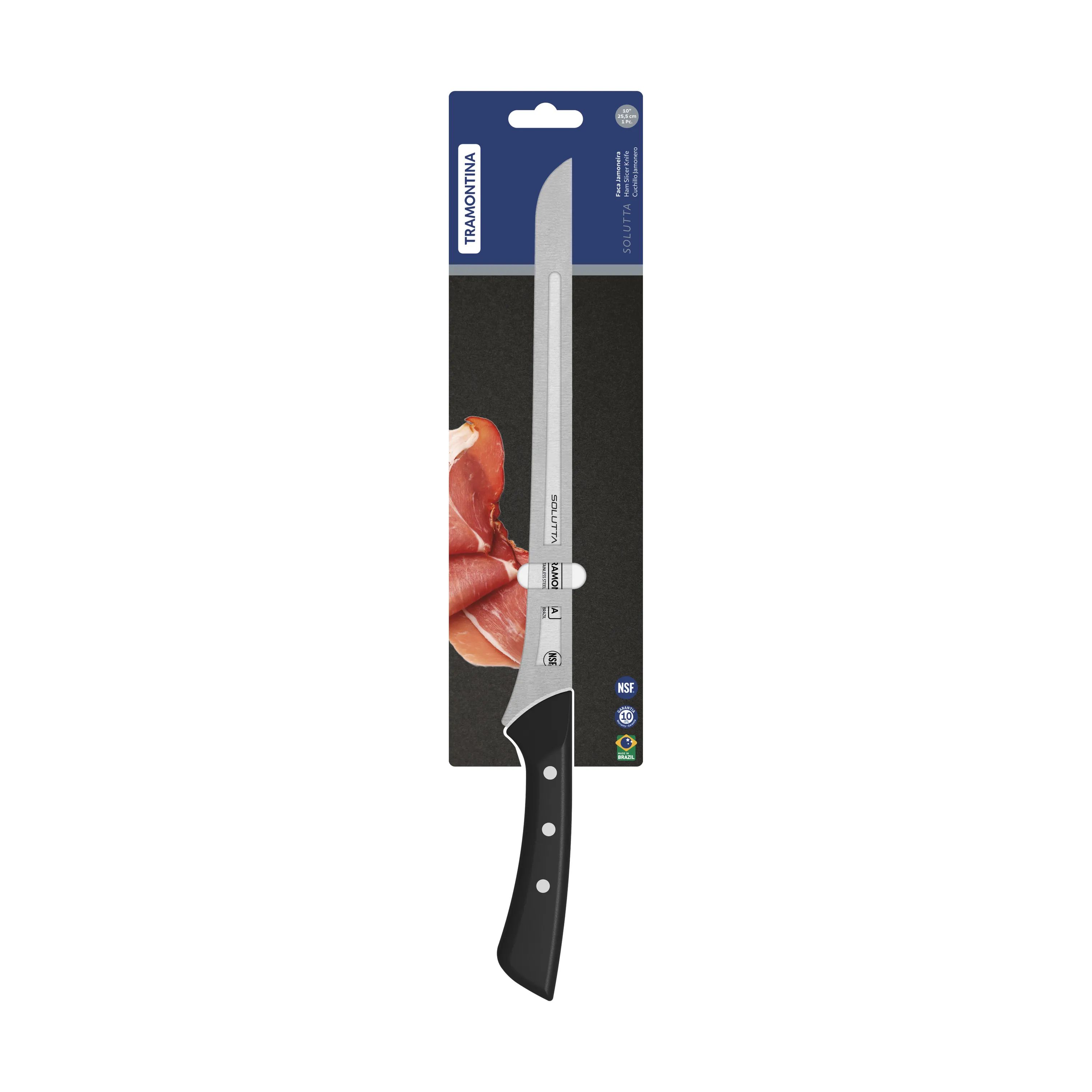 Tramontina Universalknive Solution Universalkniv i Sort, 3