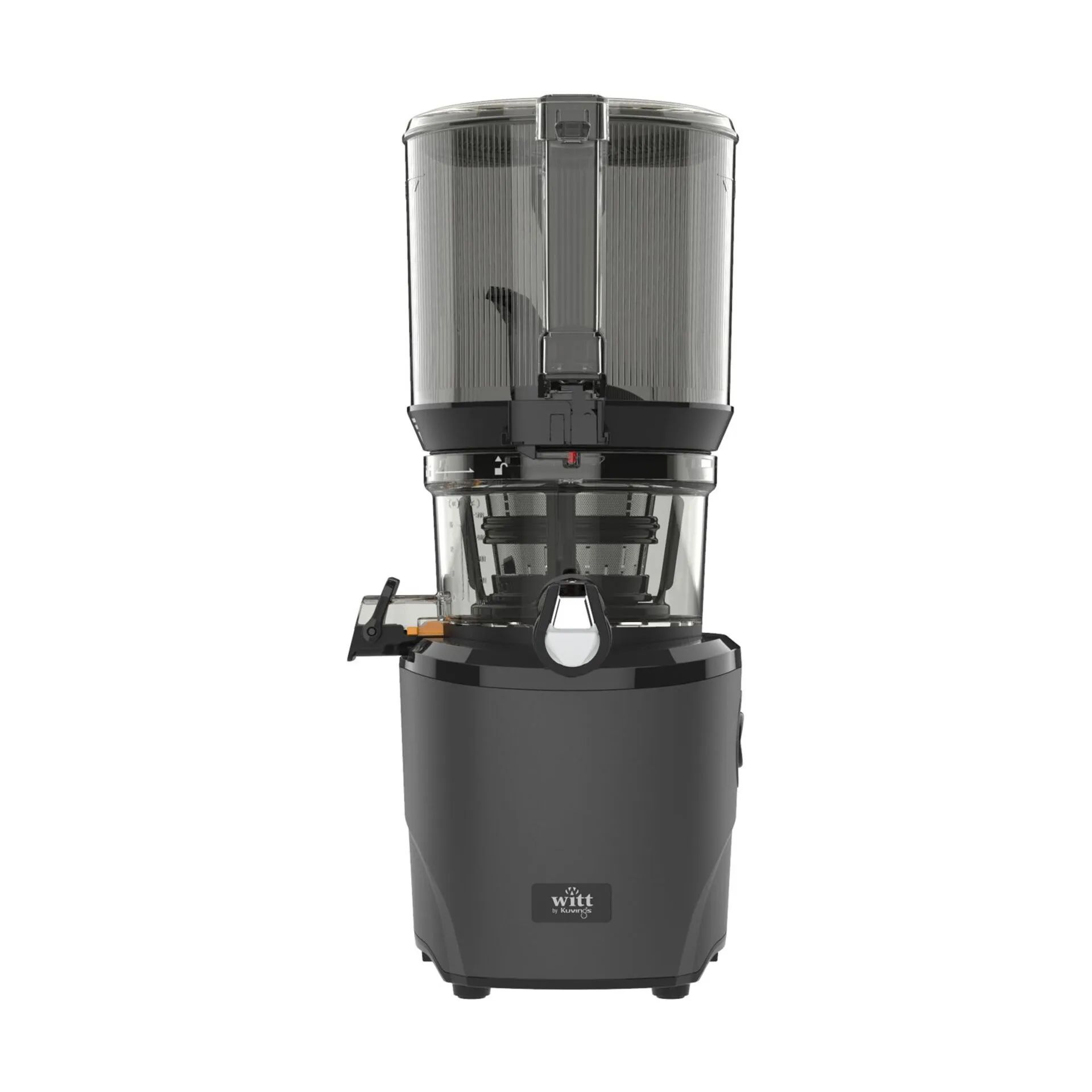 Witt By Kuvings Slowjuicere AUTO10S Auto 10S Slowjuicer i Sort, 1