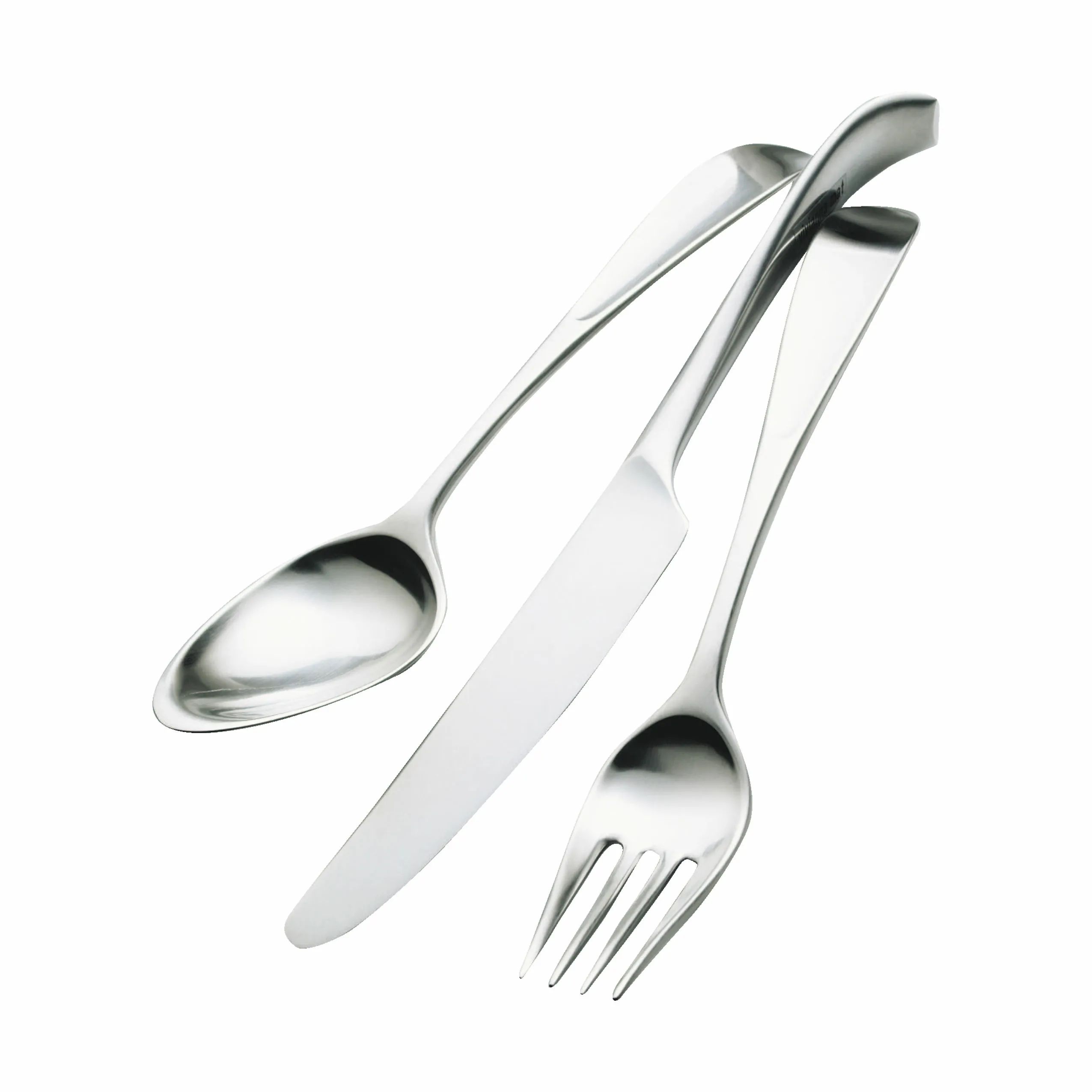 Georg Jensen Spiseskeer Vivianna Spiseske i Mat/Stål, 3