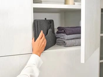 Brabantia Strygebrætter Foldbart Dampbræt i Black, 2