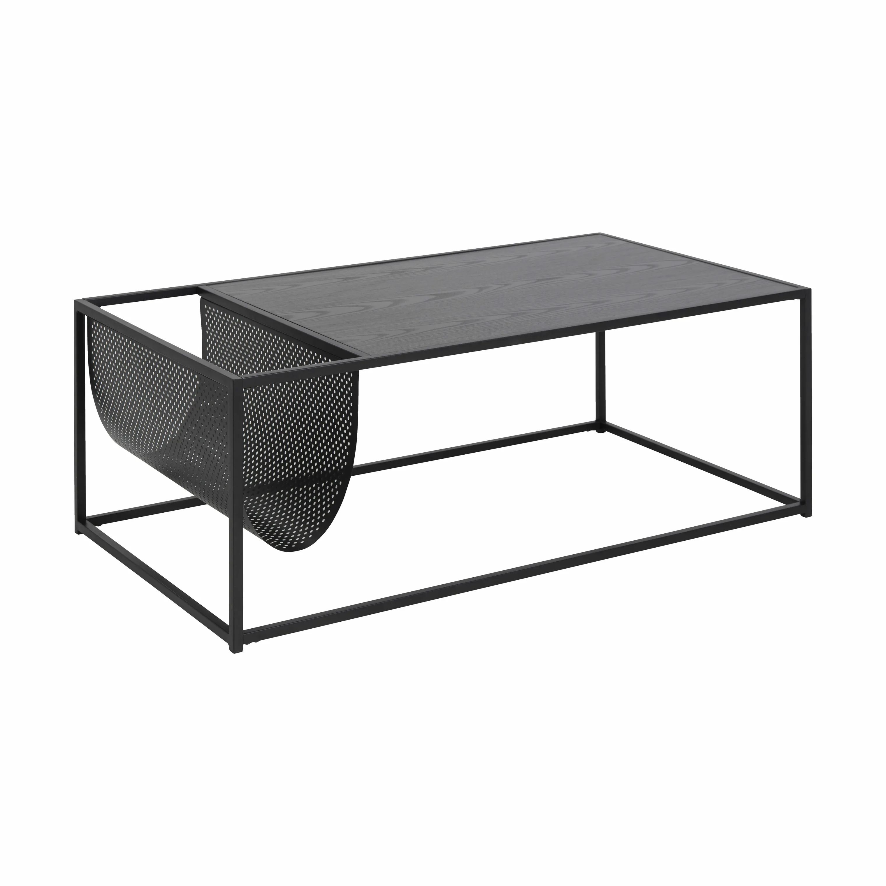 CASA Living Sofaborde Seaford Sofabord i sort, 1