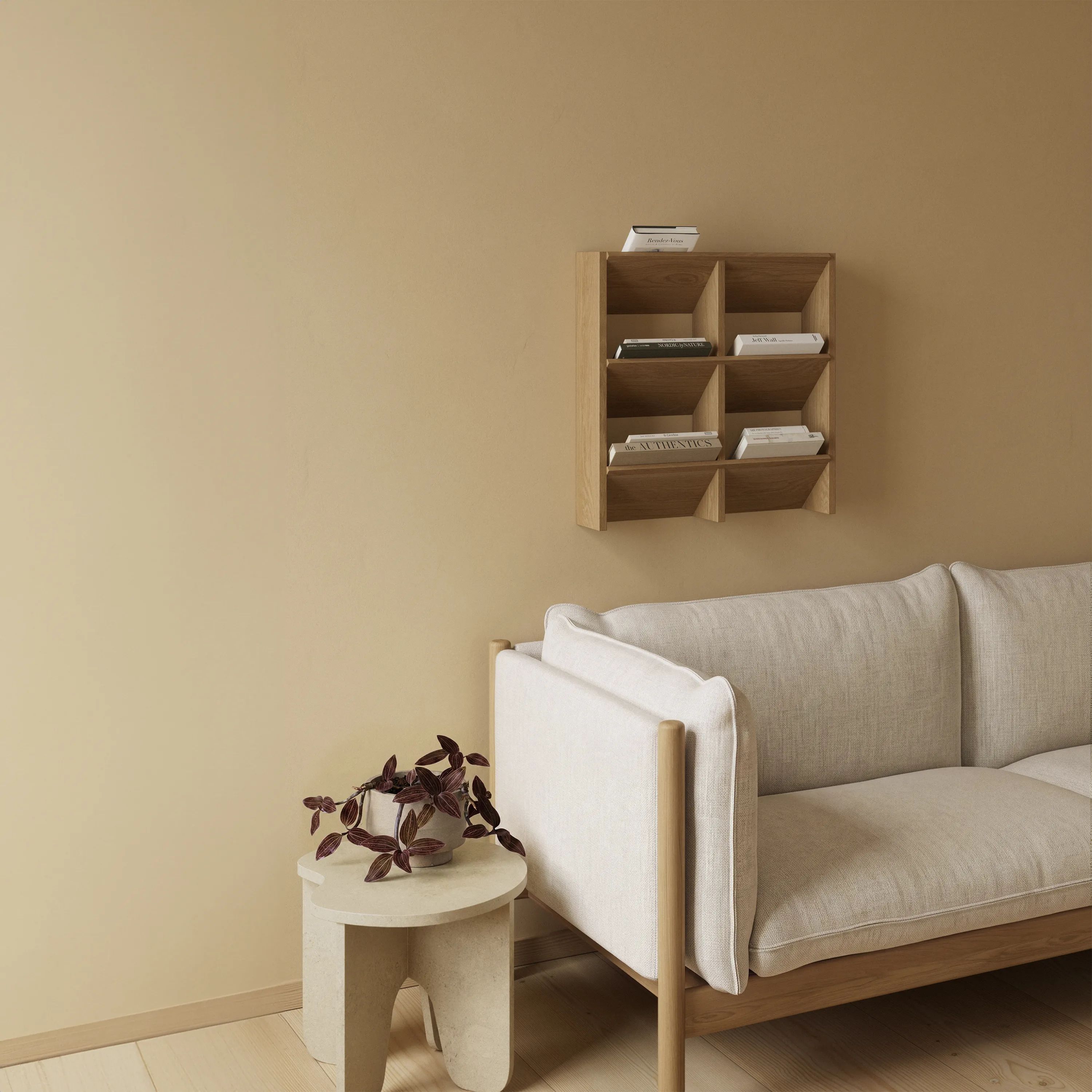 Andersen Furniture Hylder Fold Hylde i Nature, 3