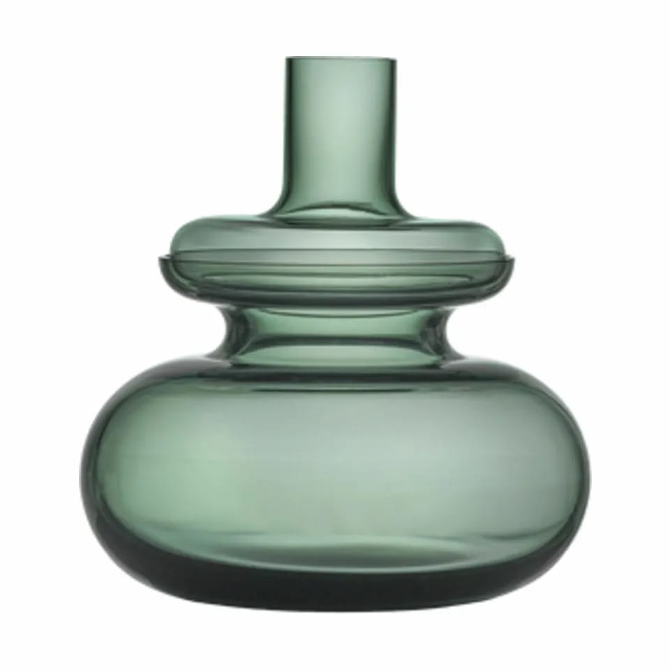 Zone Vaser Inu Vase i Mosgrøn, 25 cm, 1