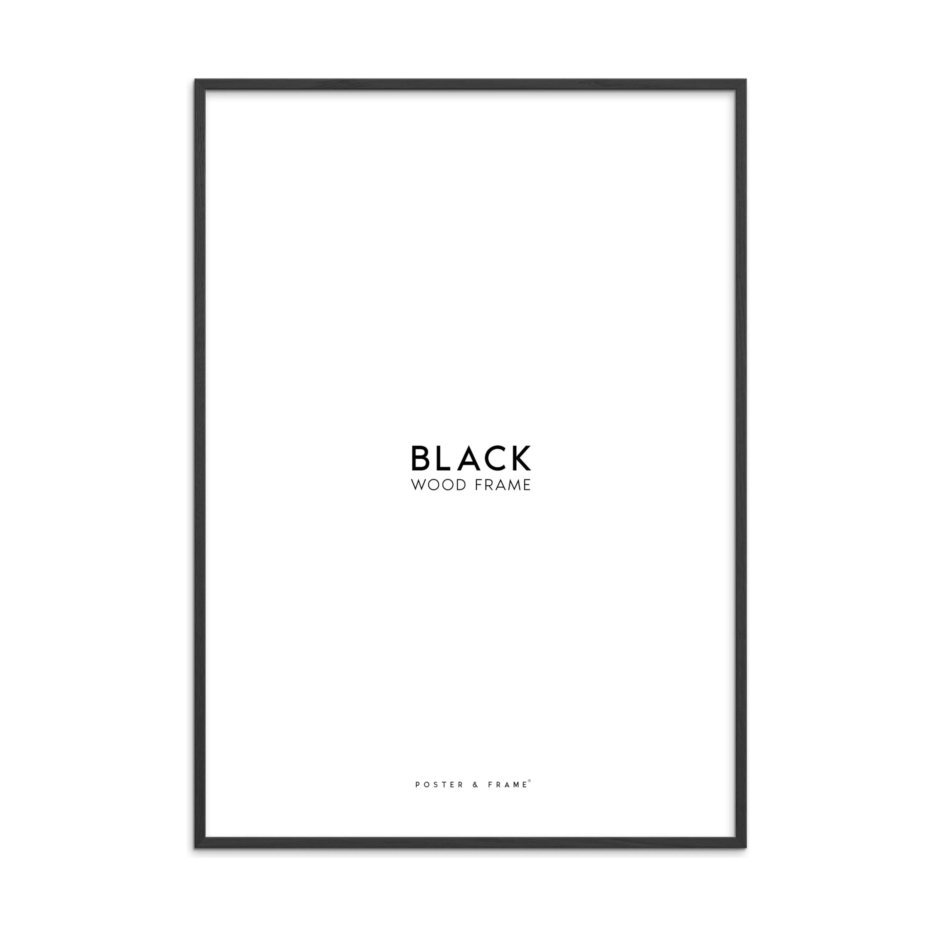 Poster&Frame Billedrammer Billedramme i Sort, B100 x L70 cm, 1