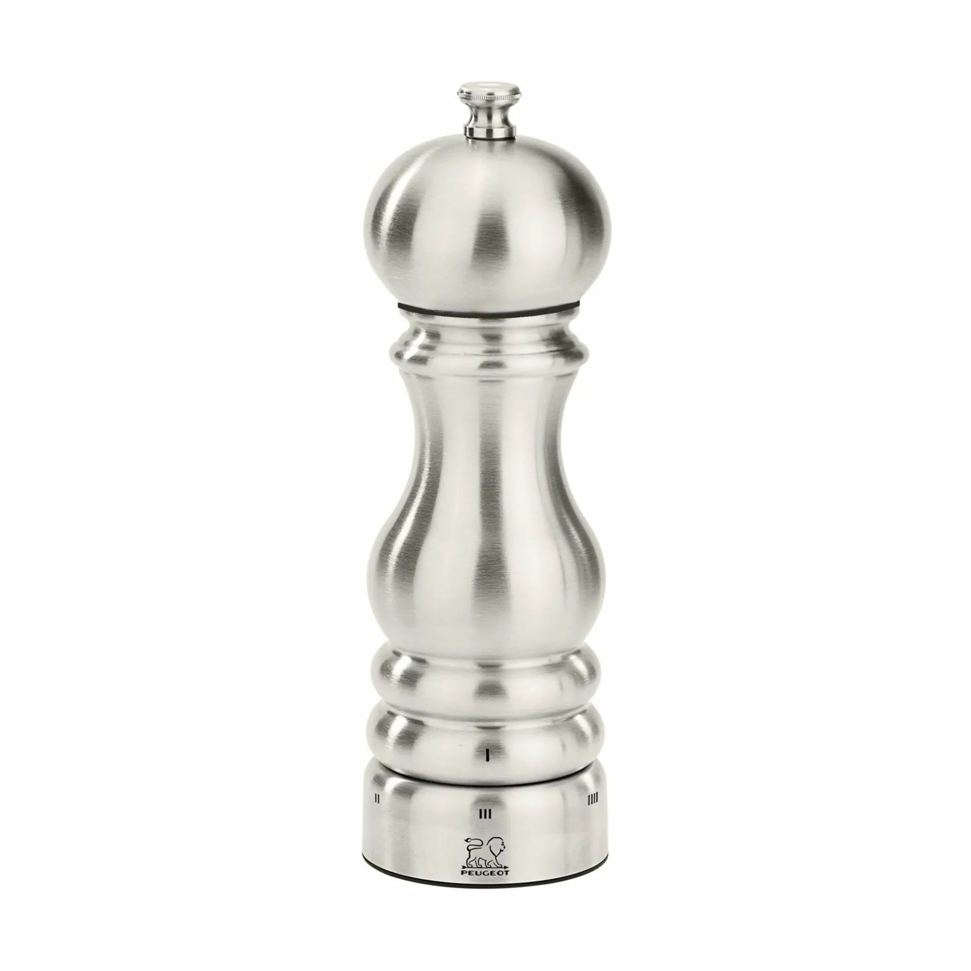 Peugeot Peberkværne Paris Chef U'Select Paris US Peberkværn i Stål, 18 cm, 1