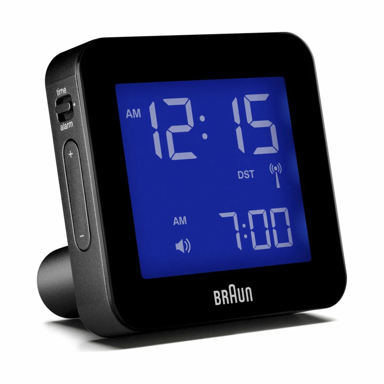 Braun Vækkeure Vækkeur BC09B-DCF i Sort, 2